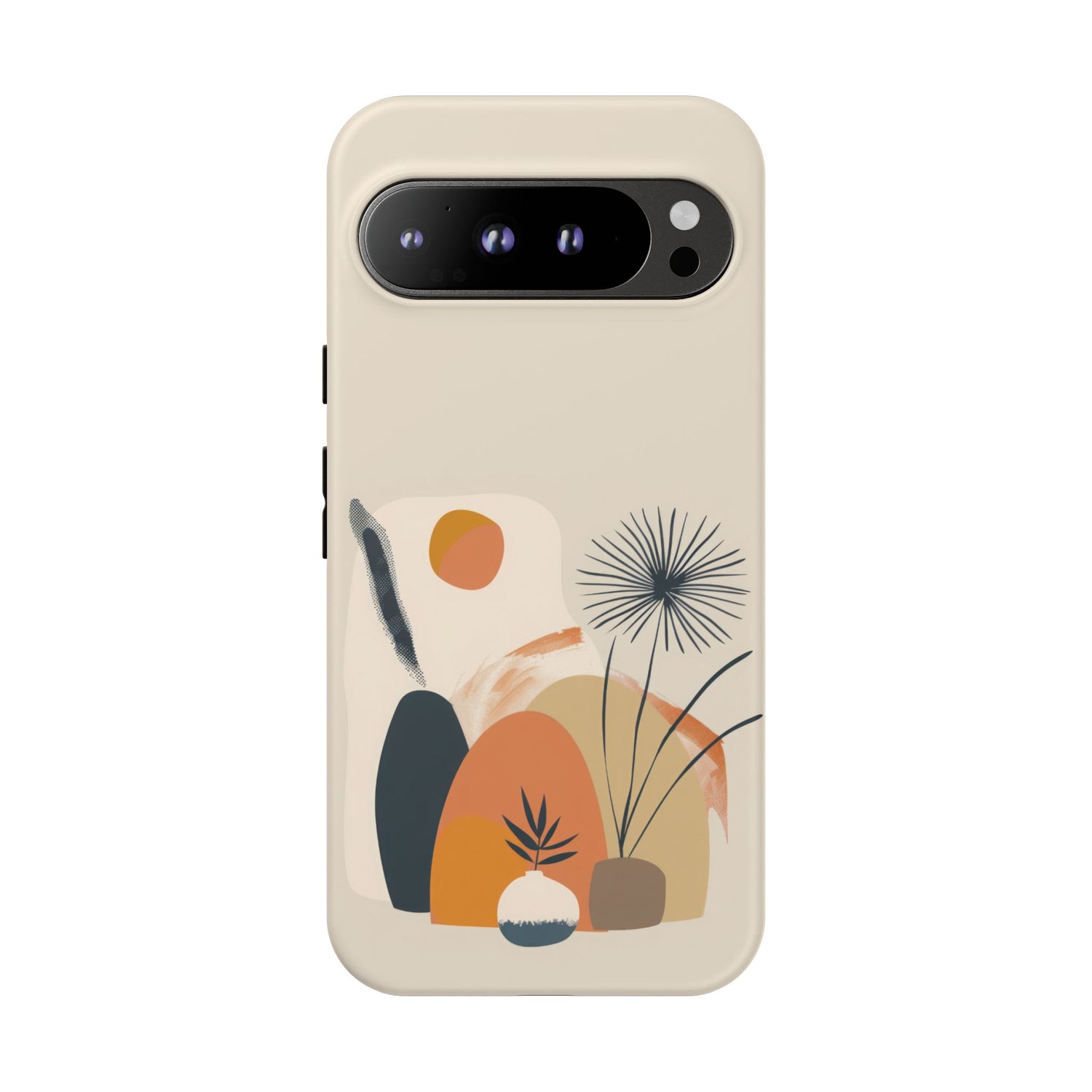 Pixel Tough Case | Modern Clay Case | Shodiva Case Studio