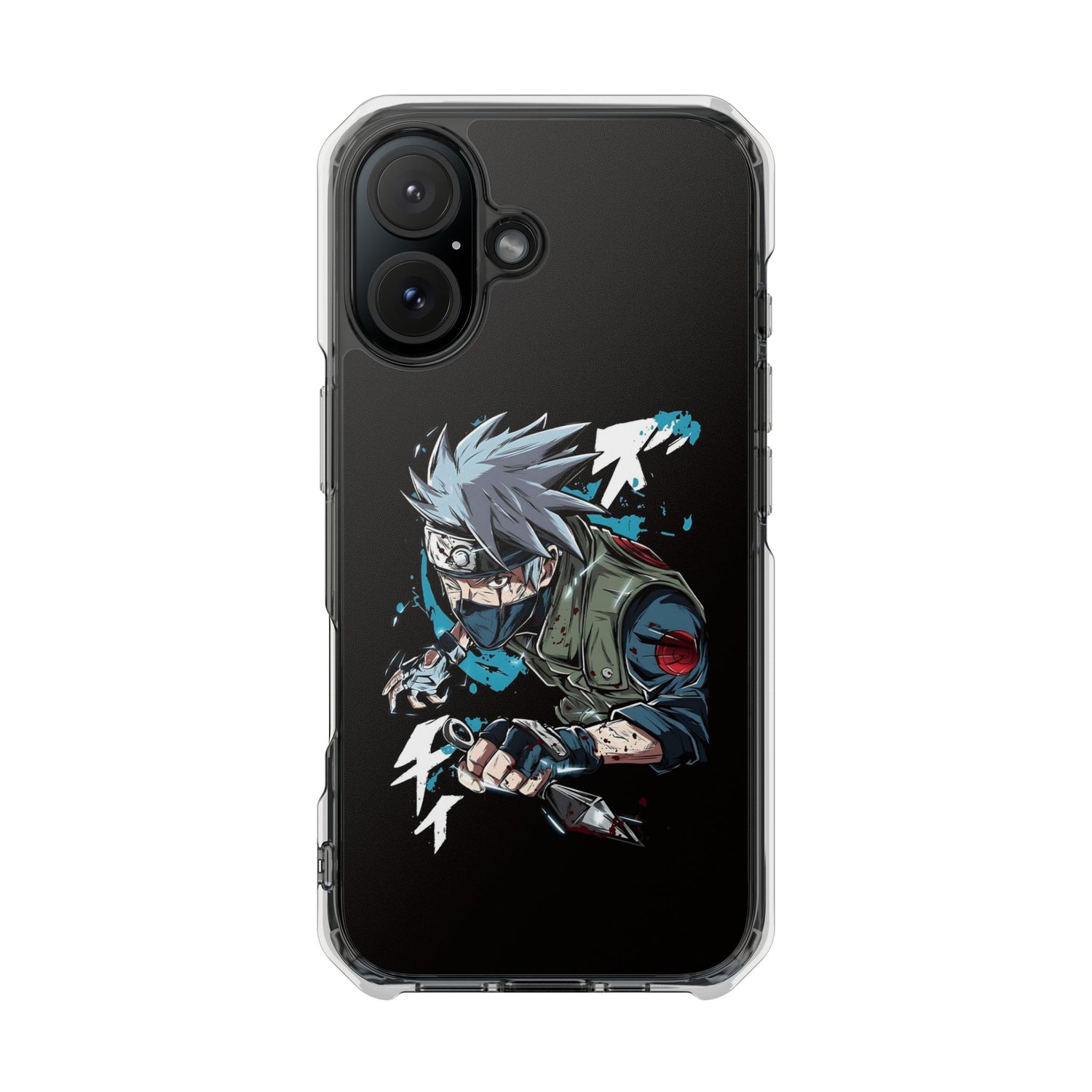 Kakashi Hatake iPhone Clear Case