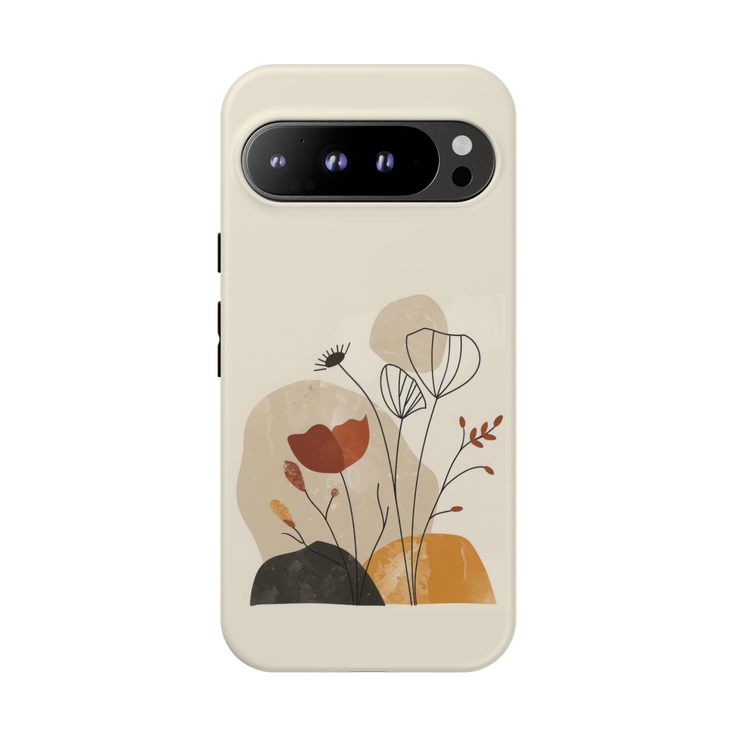 Foral Print Case | Google Pixel Mobile Cover | Shodiva Case Studio