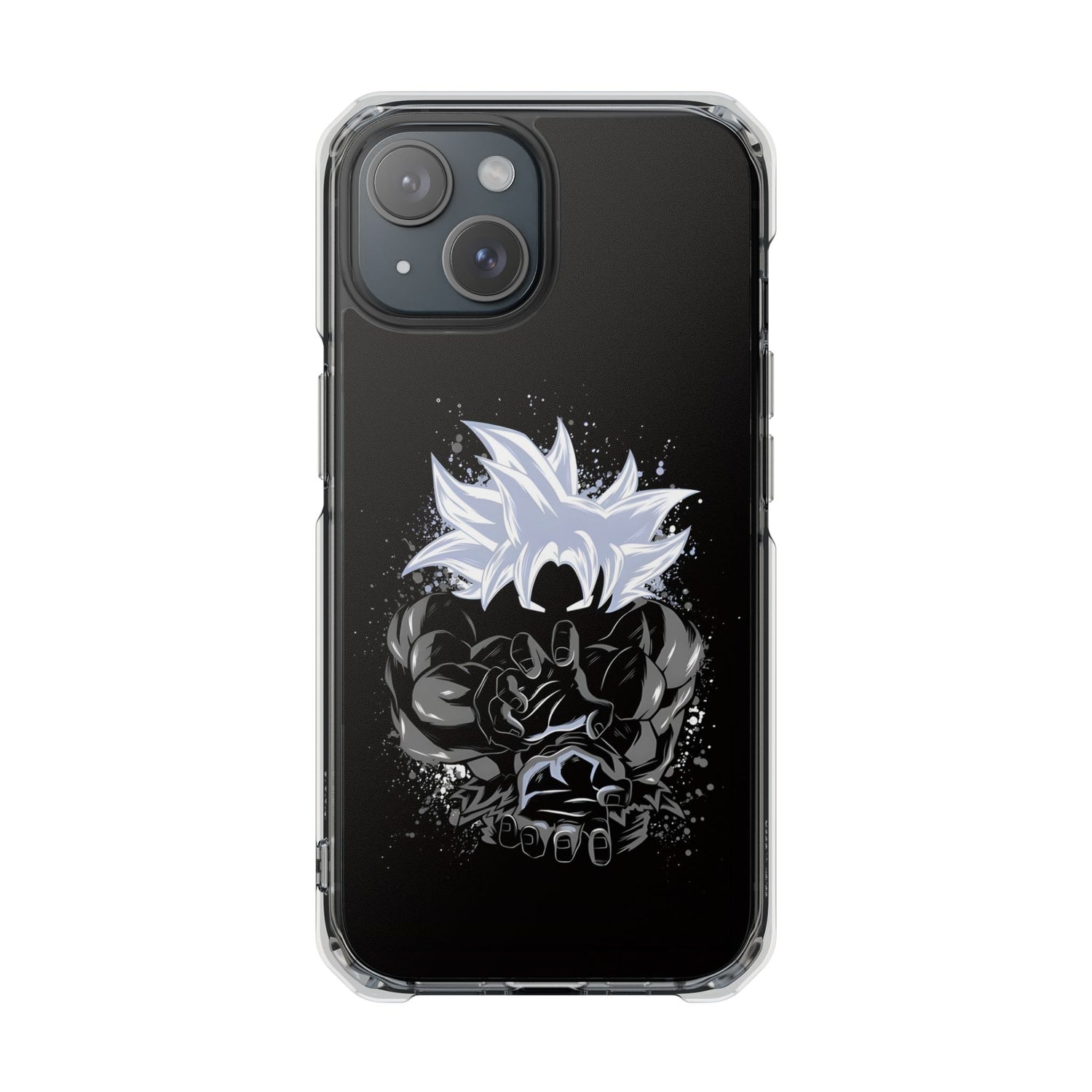 Dragon Ball Z iPhone Clear Case