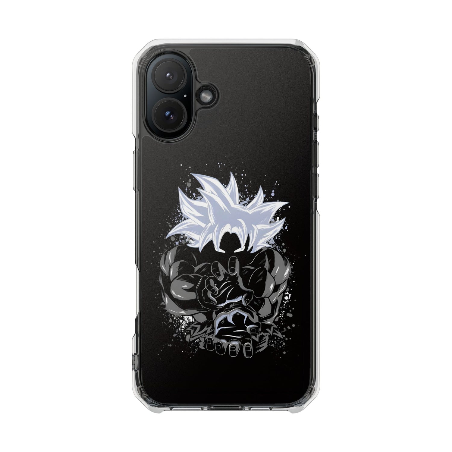 Dragon Ball Z iPhone Clear Case