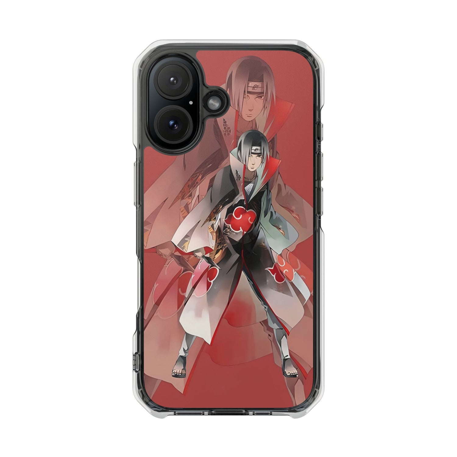Akatsuki's Ghost iPhone Clear Case