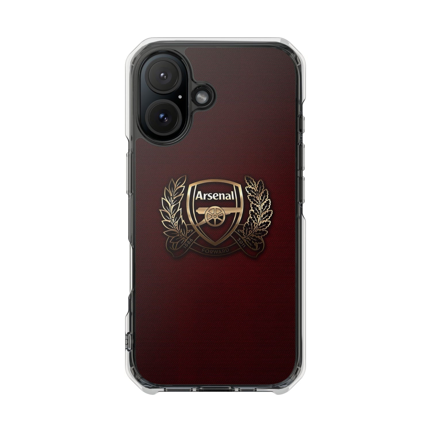 Arsenal iPhone Clear Case