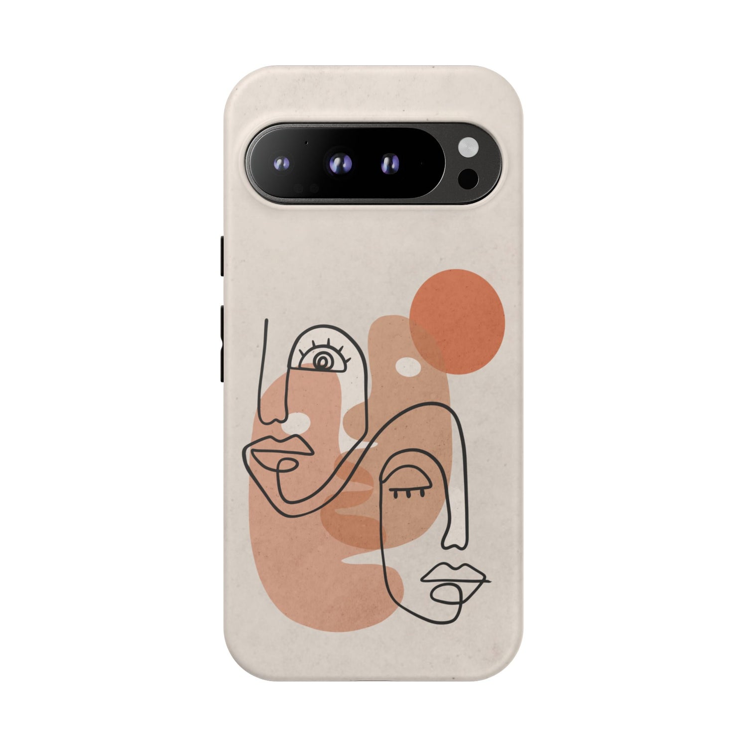 Soul Balance Bloom Pixel Case