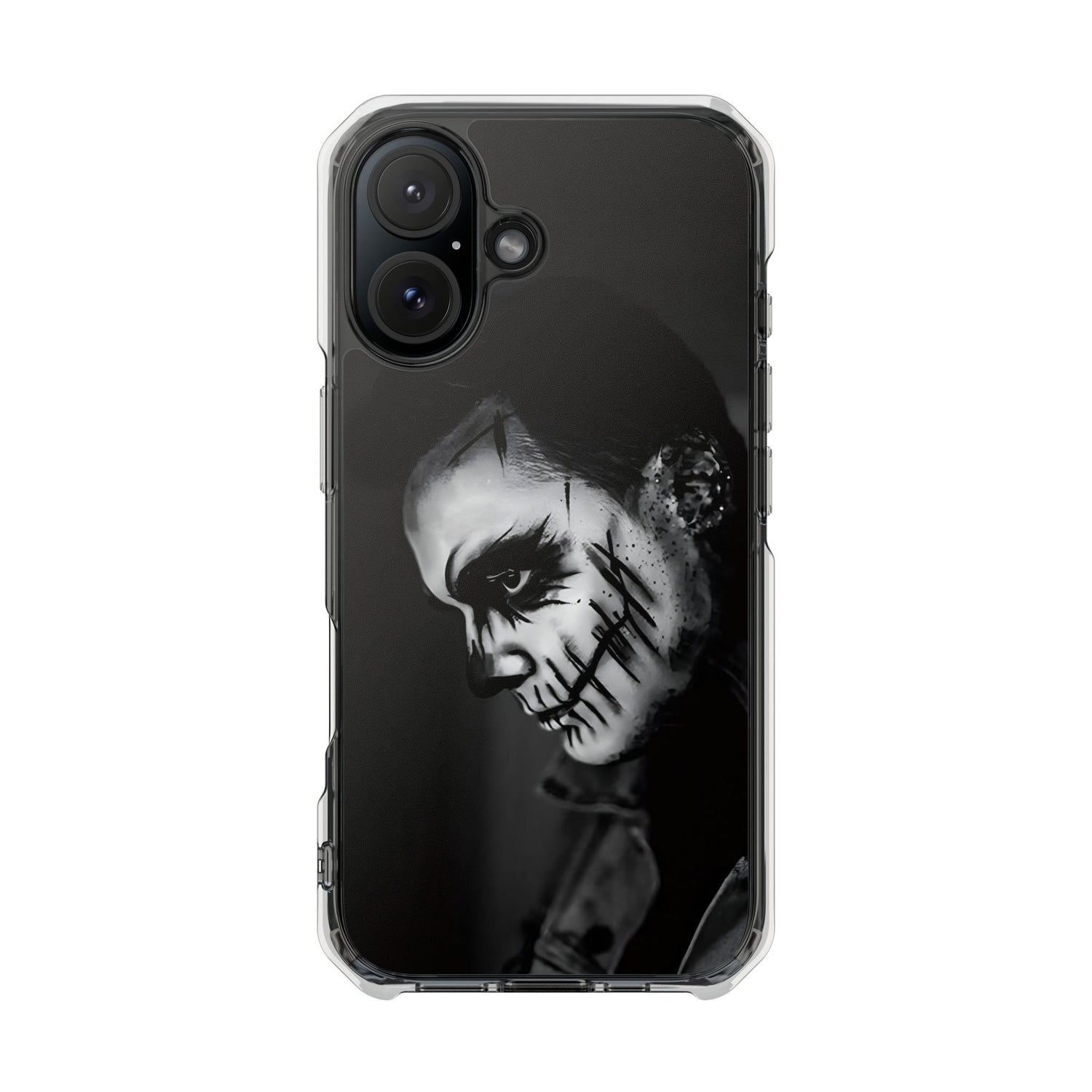 Silent Screams iPhone Clear Case
