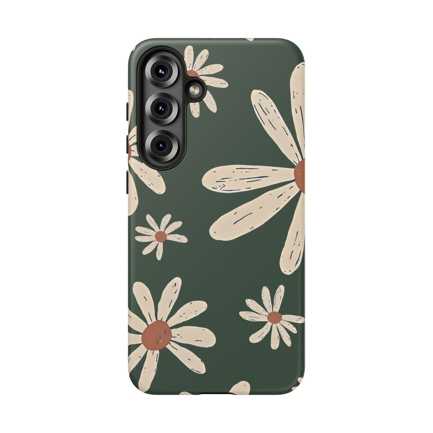 Green Daisy Samsung Case