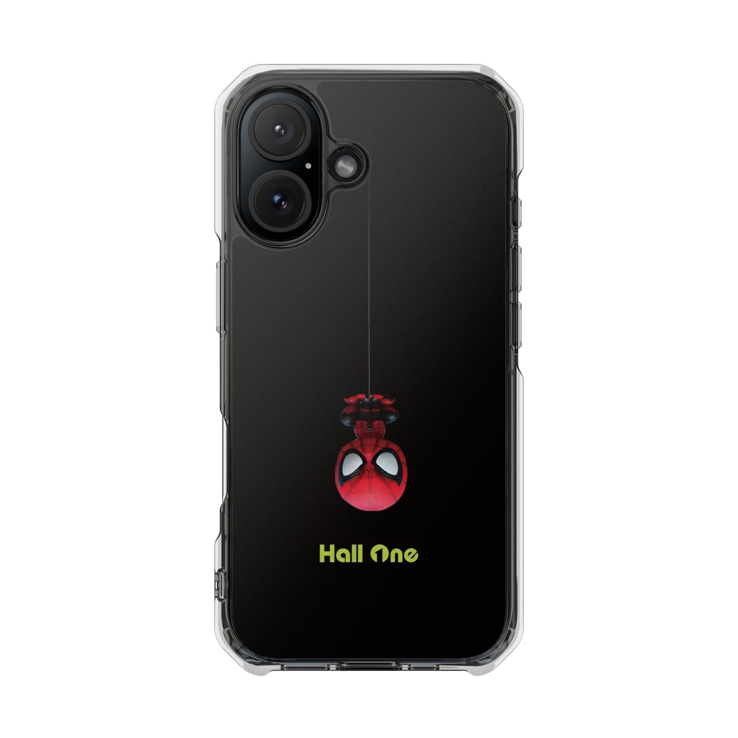 Spider's Solitude iPhone Clear Case