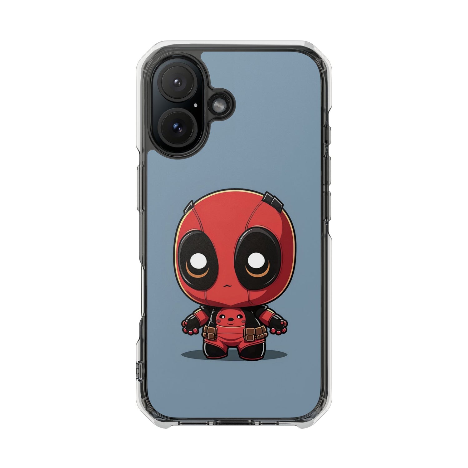 Baby Deadpool iPhone Clear Case