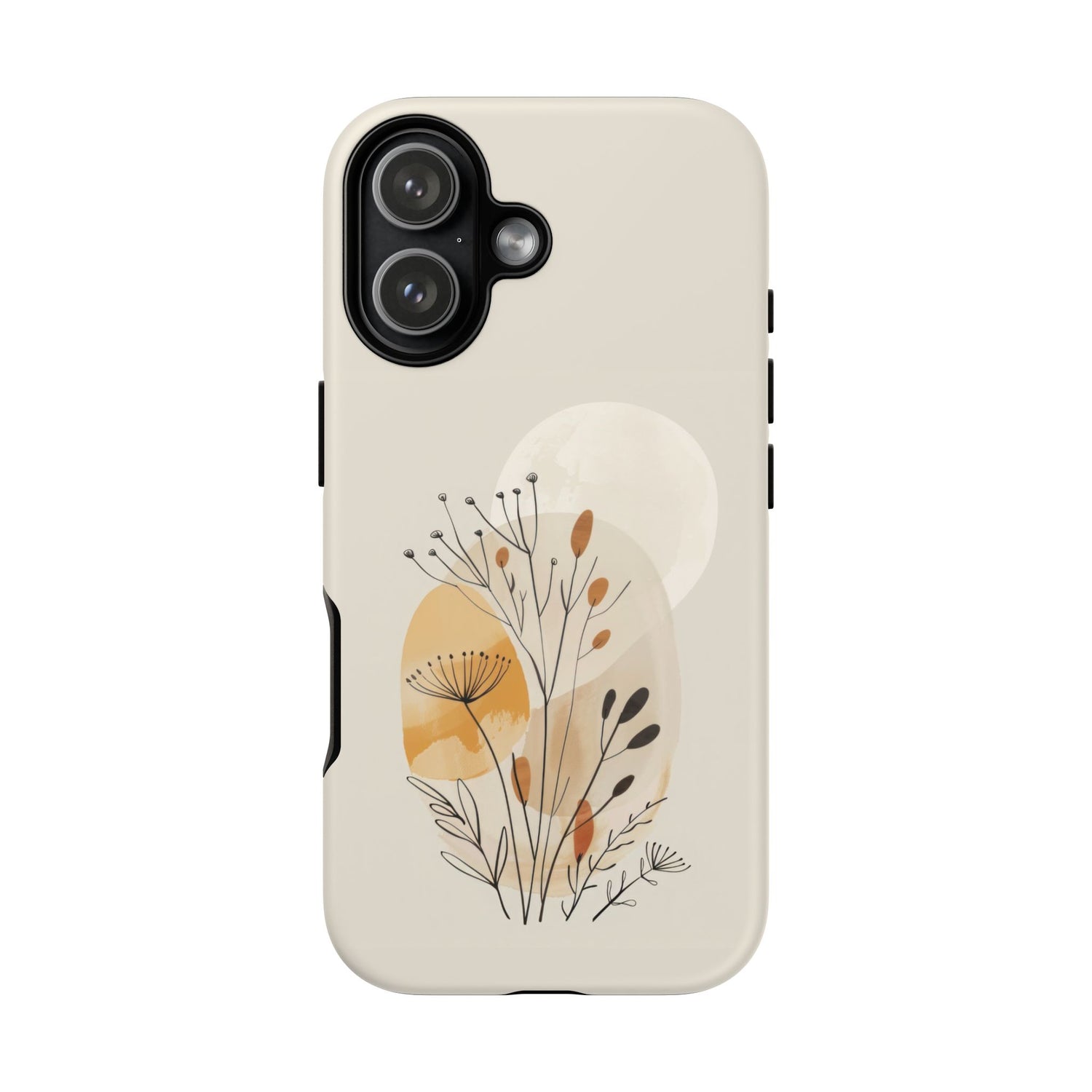 Wild Florals iPhone Tough Case