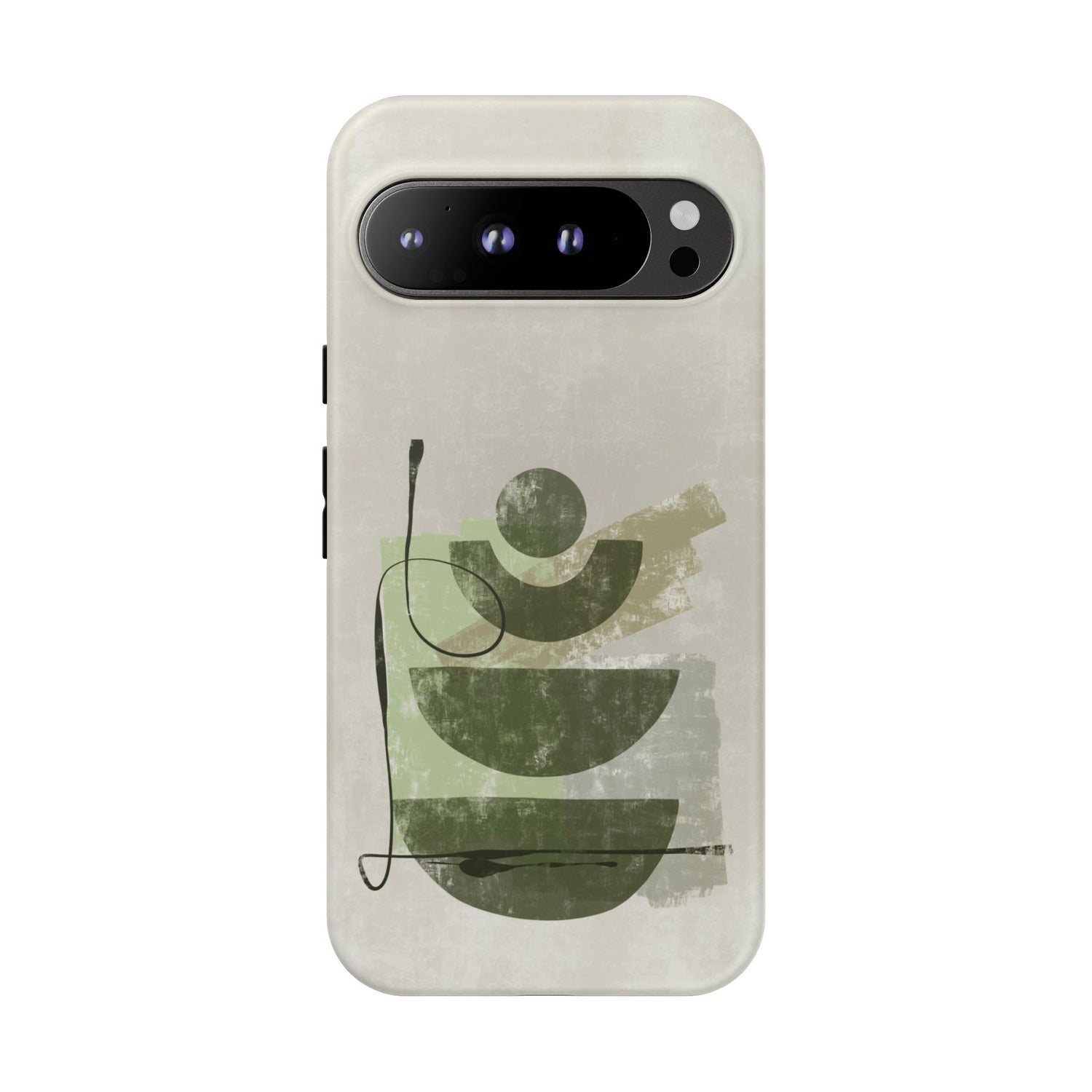Grounded Energy Form Pixel Case