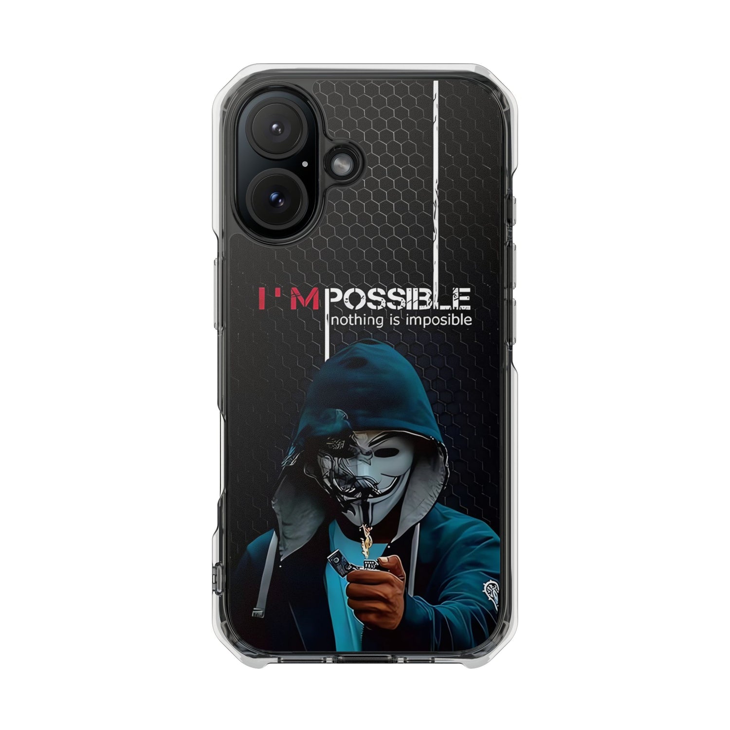 The Unstoppable iPhone Clear Case