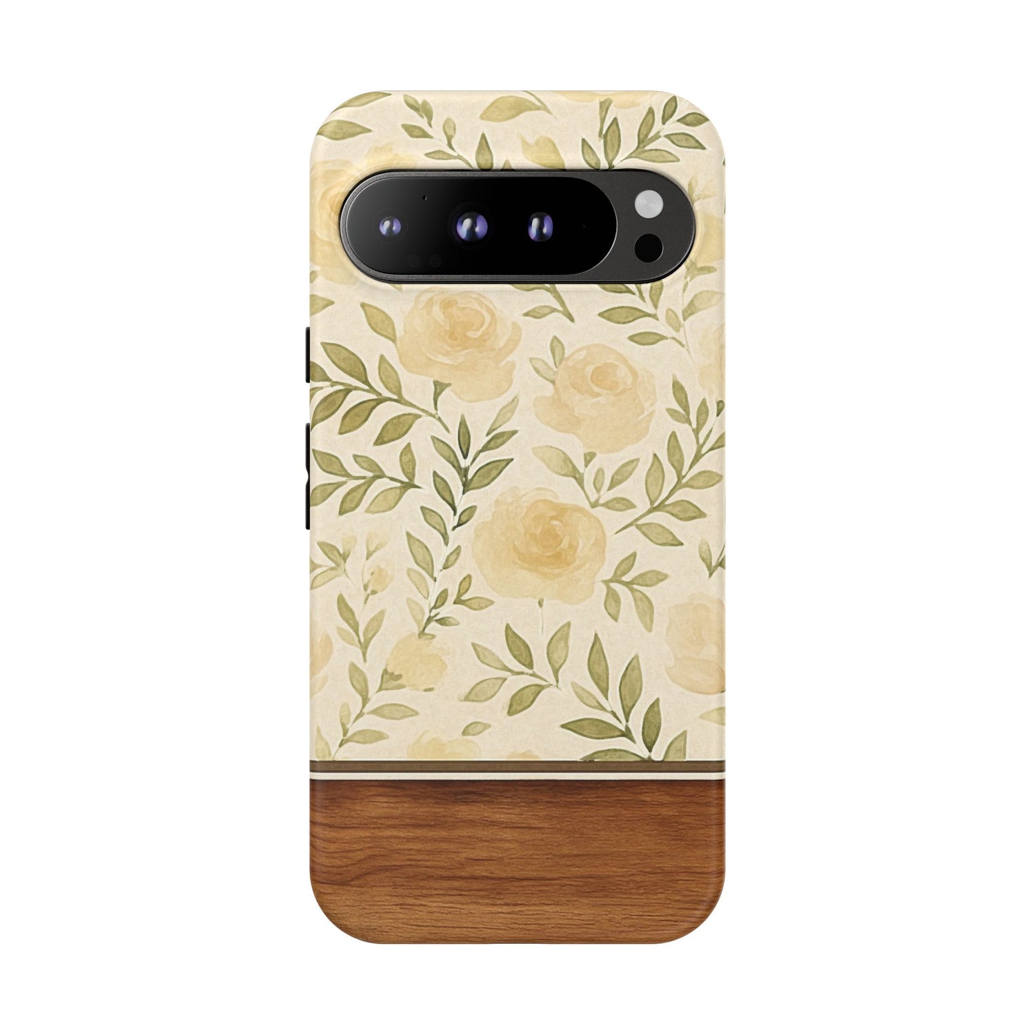 Vintage Flora Pixel Case