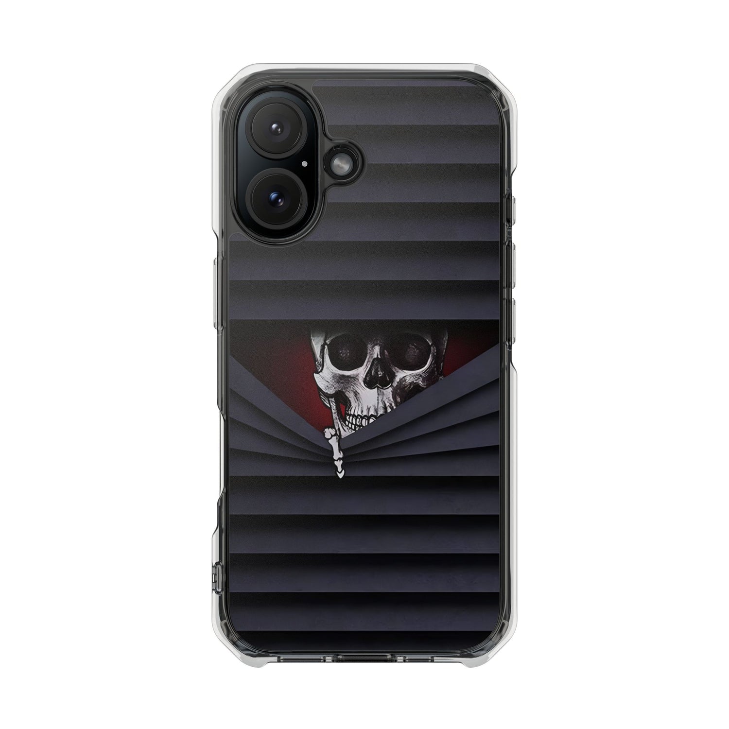 Death at the Window iPhone Clear Case
