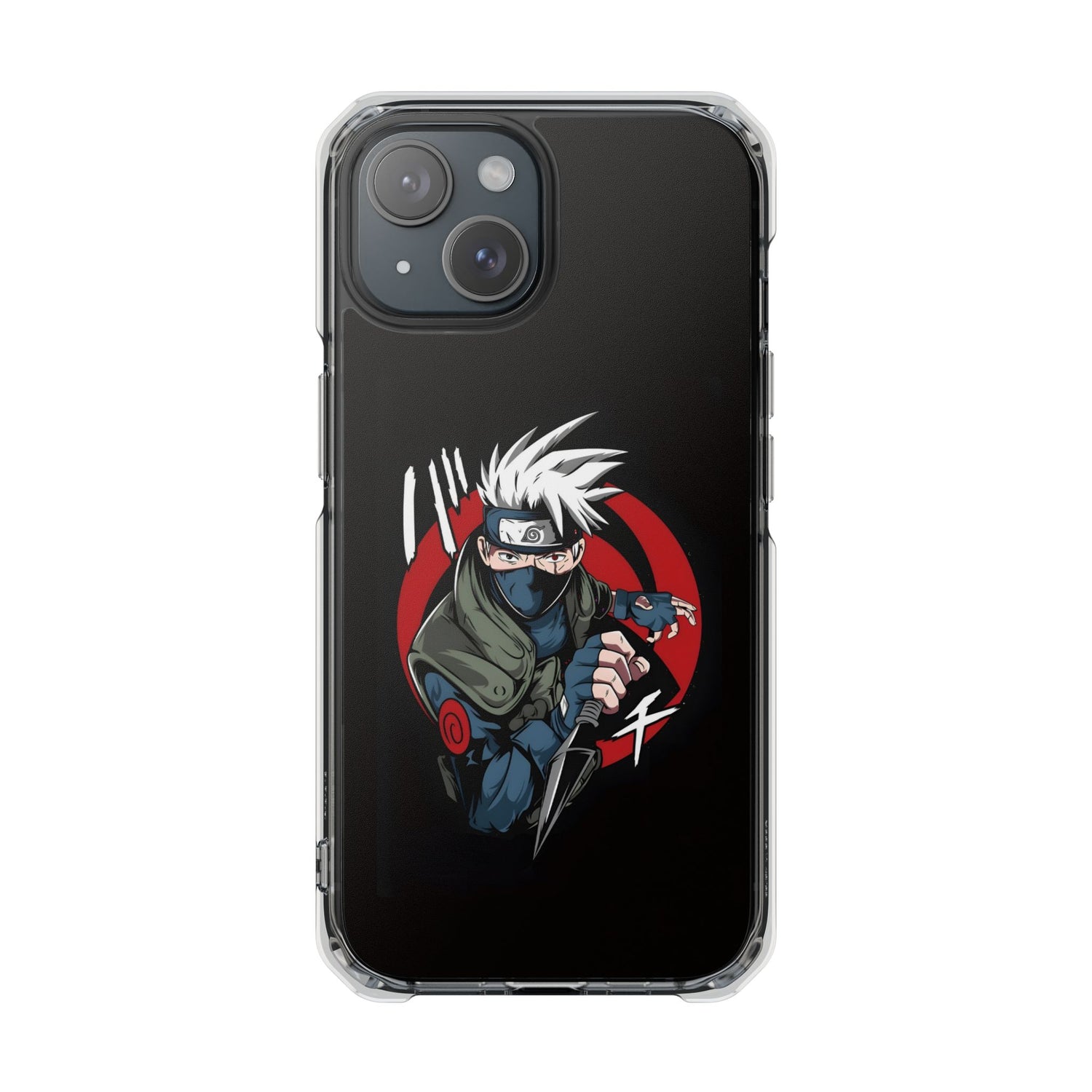 Naruto iPhone Clear Case