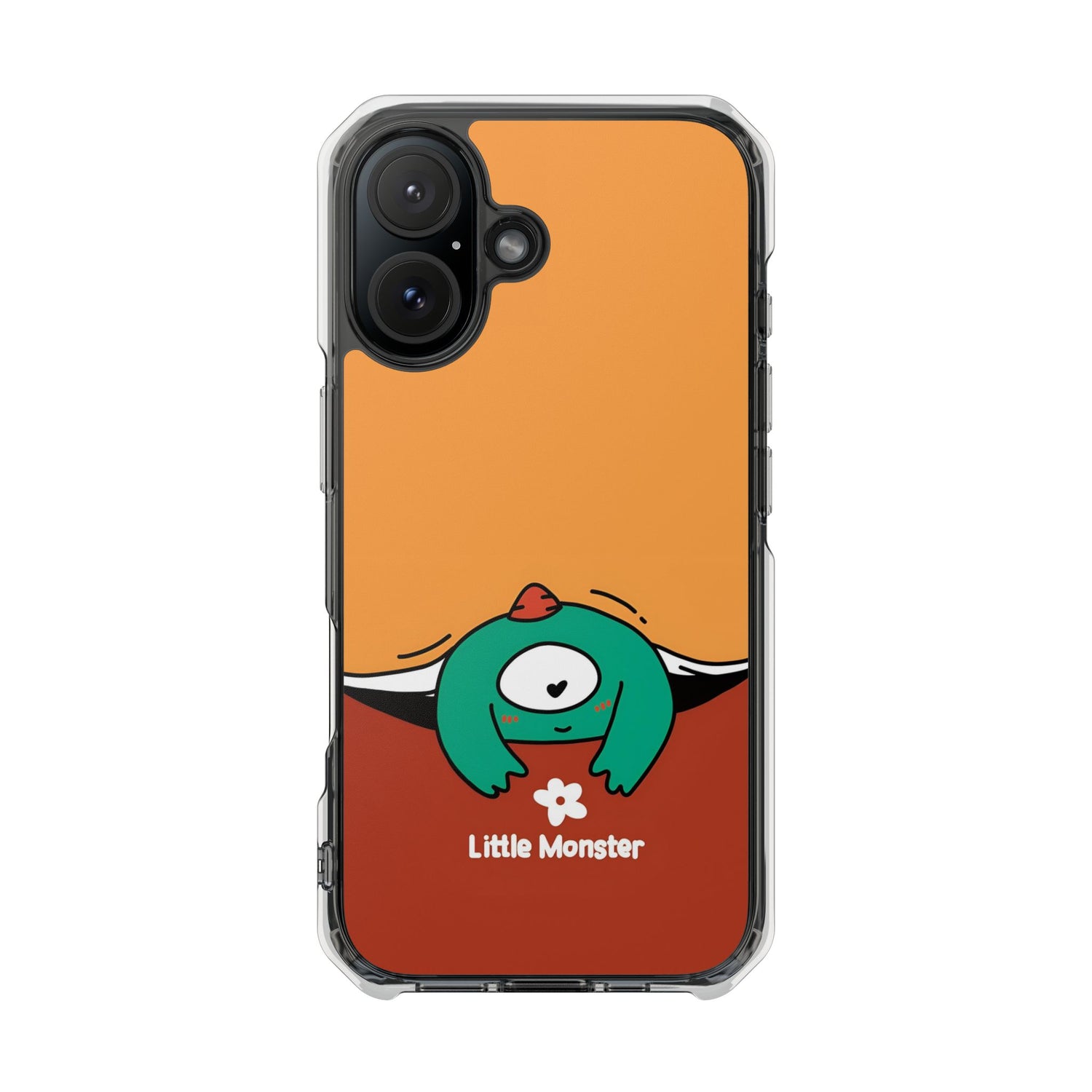 Sweet Monster iPhone Clear Case
