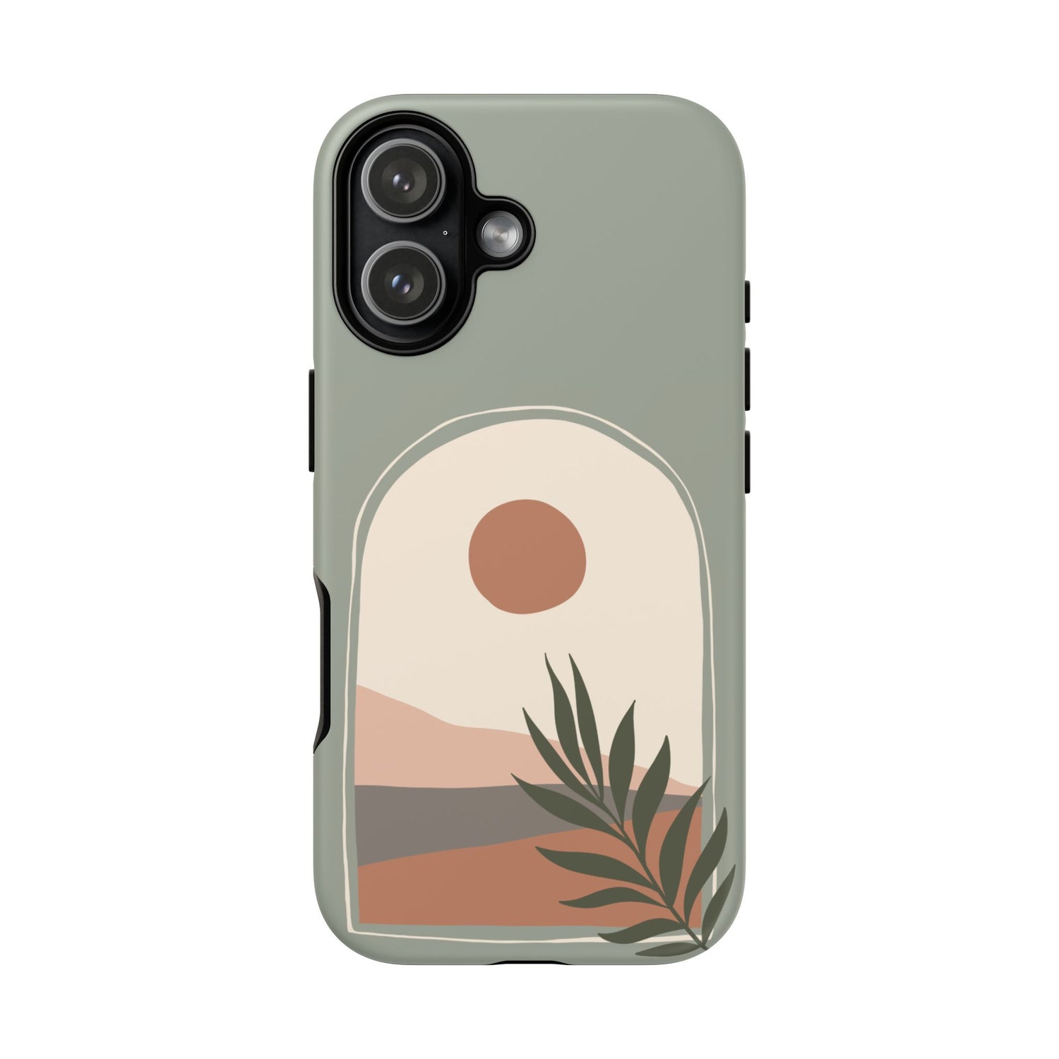 Harmony in Dunes iPhone Tough Case