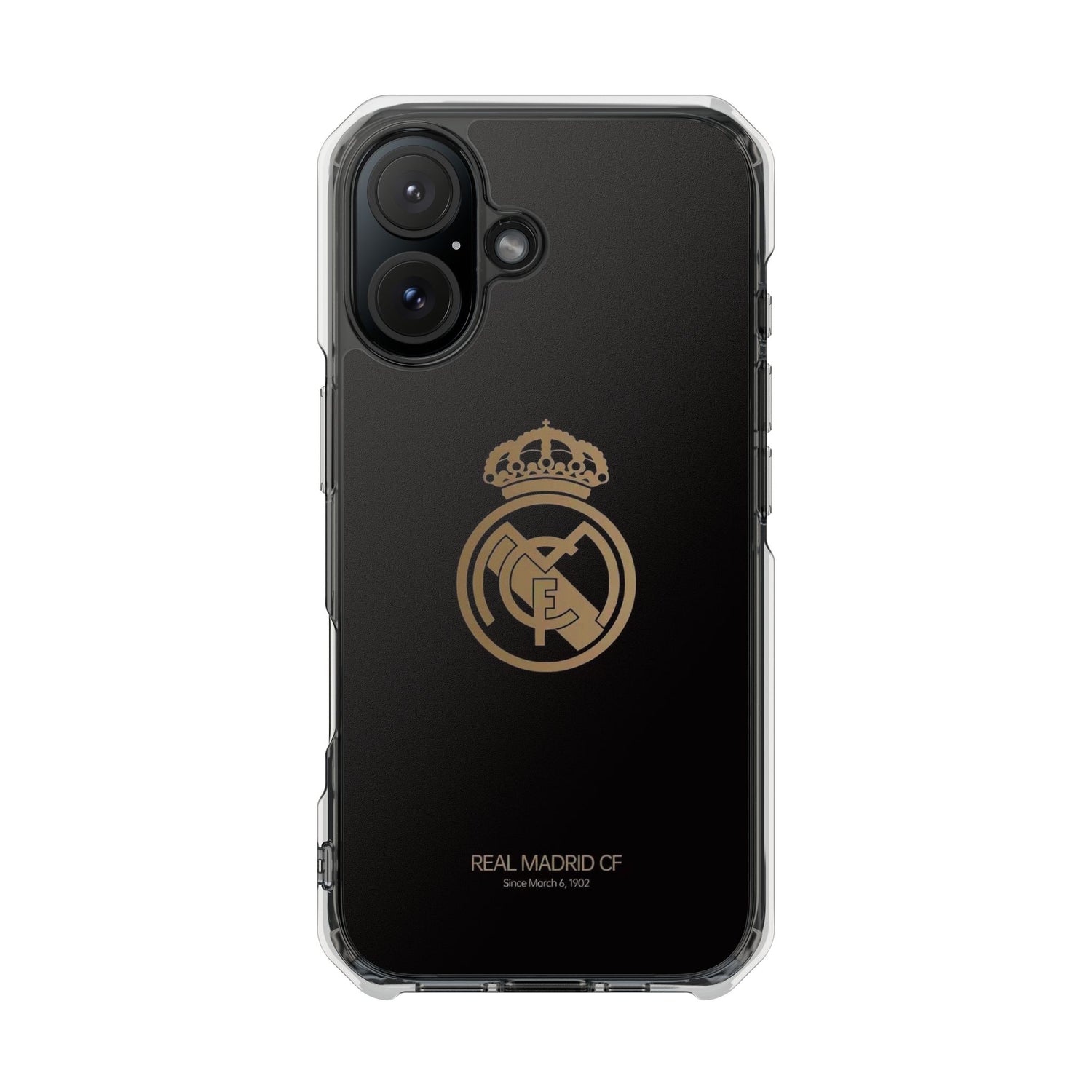Real Madrid iPhone Clear Case