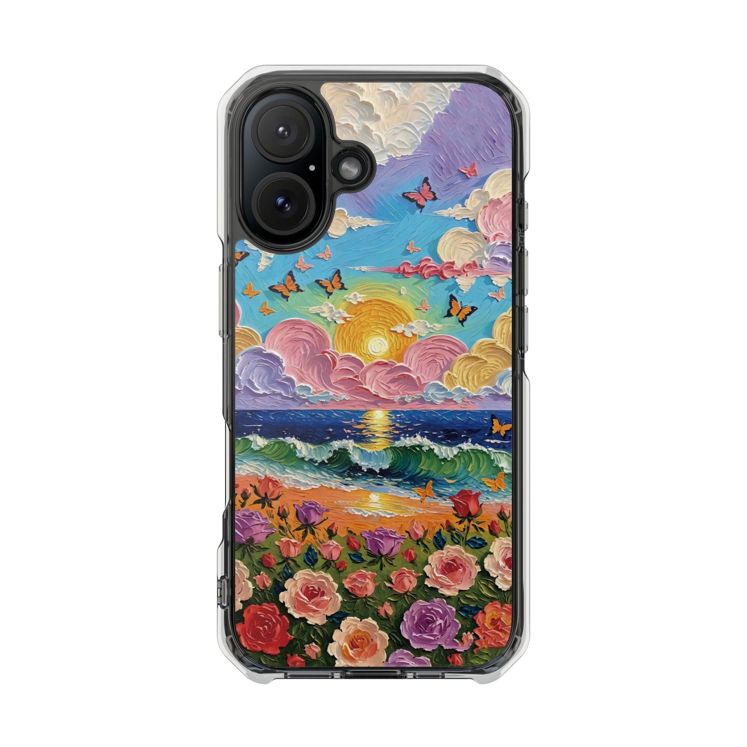 Sweet Escape iPhone Clear Case