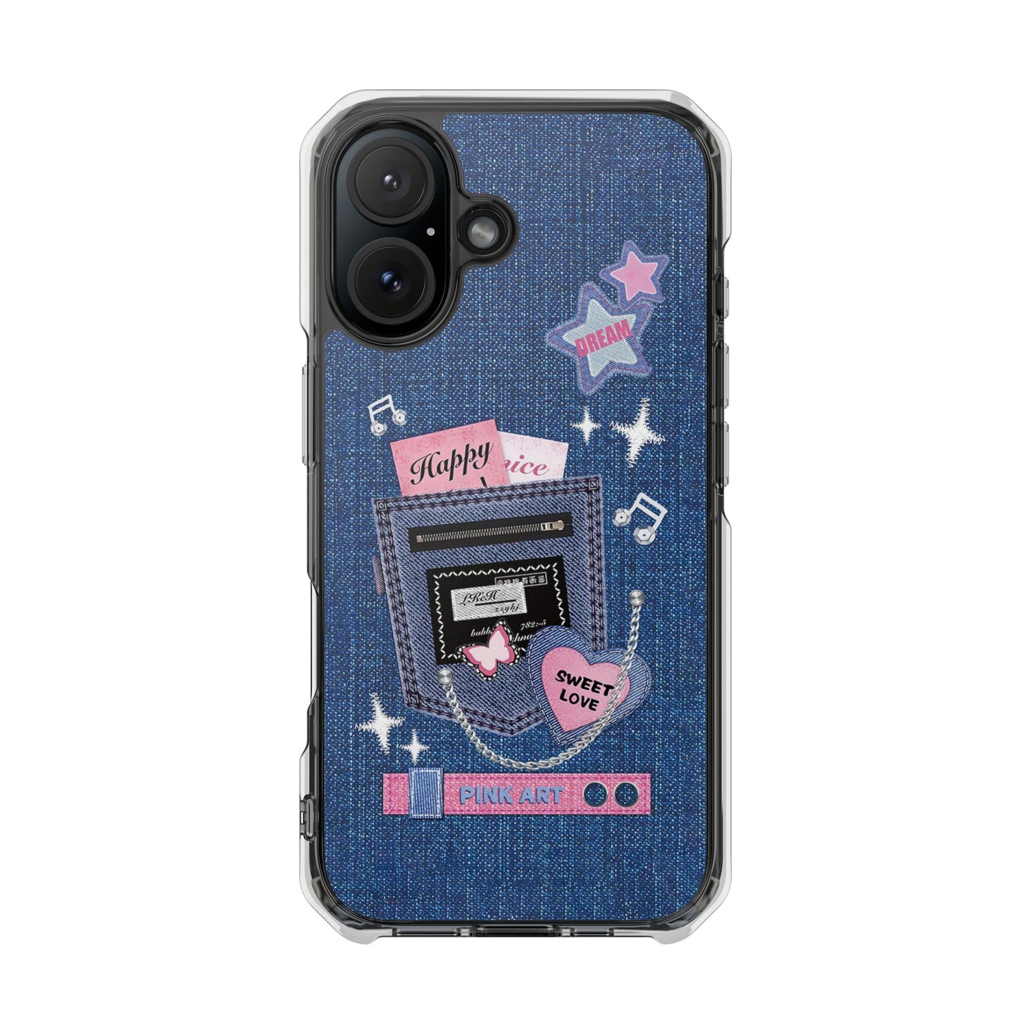 Street Fashion iPhone Clear Case