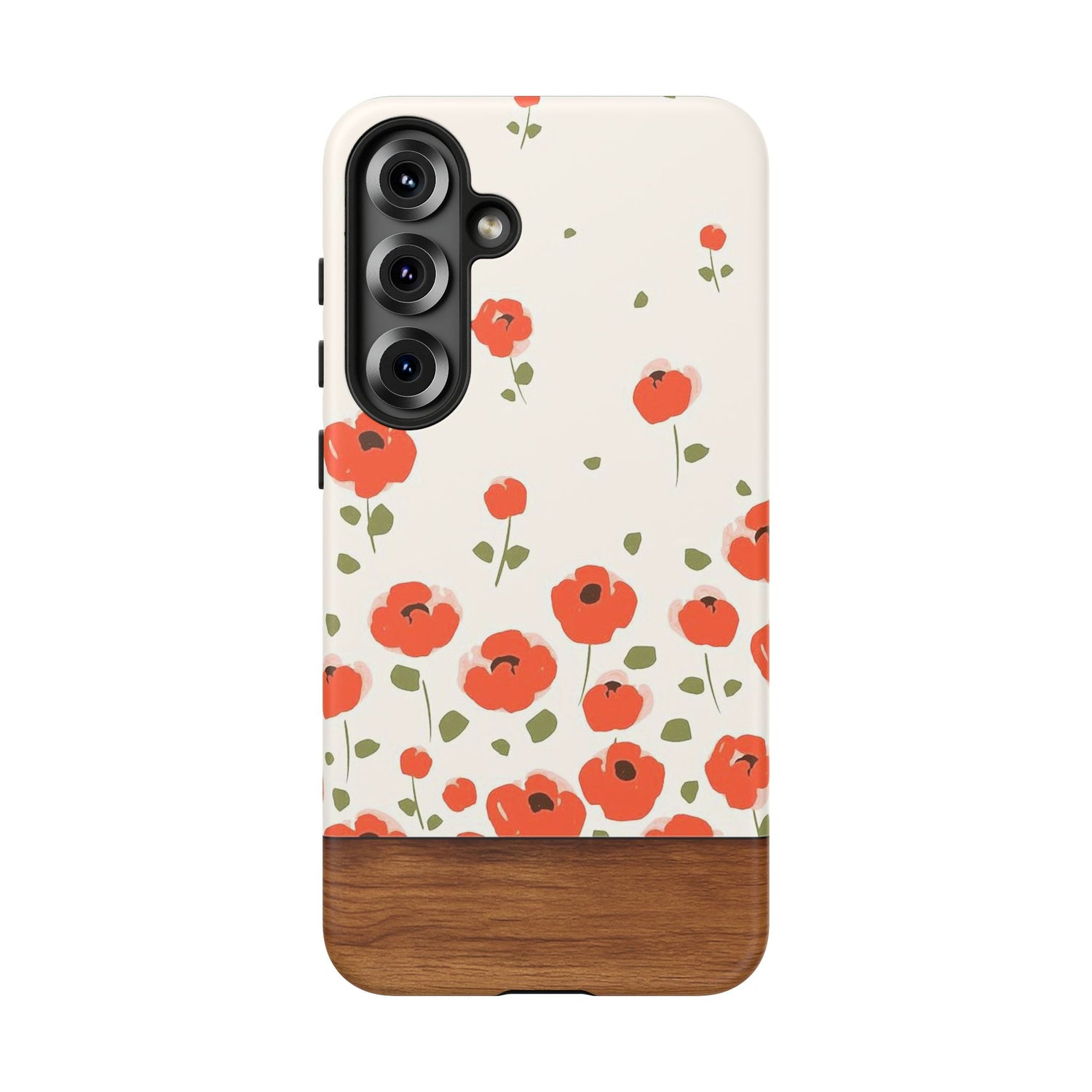 Wild Poppy Meadow Samsung Case