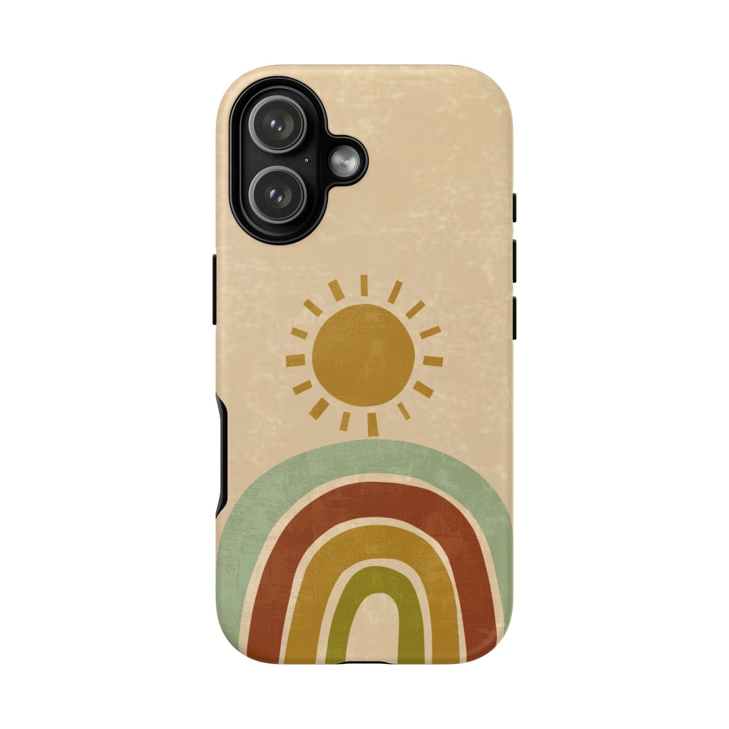 Minimal Spirit Rise iPhone Tough Case