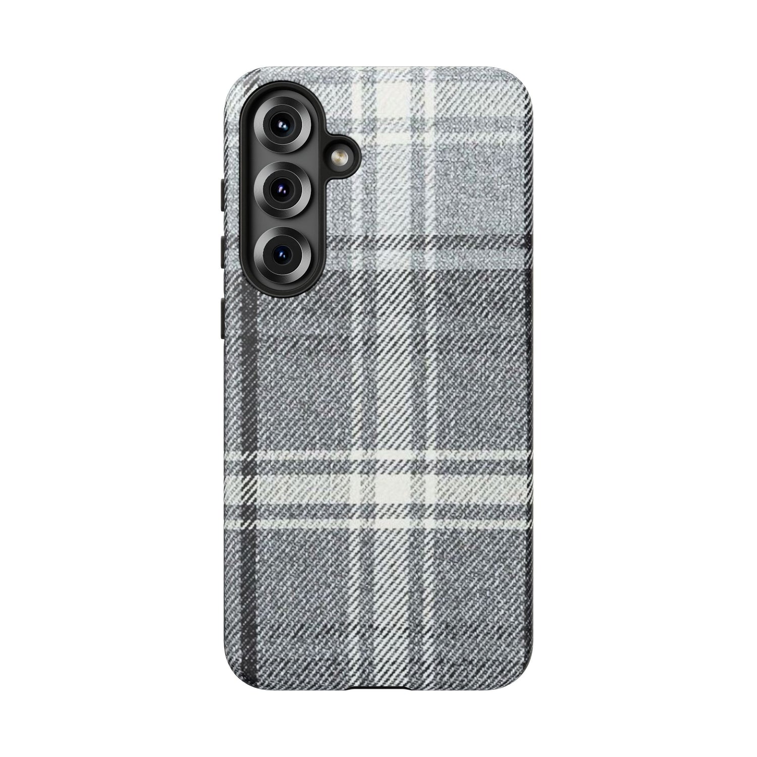 Suited Tartan Samsung Case