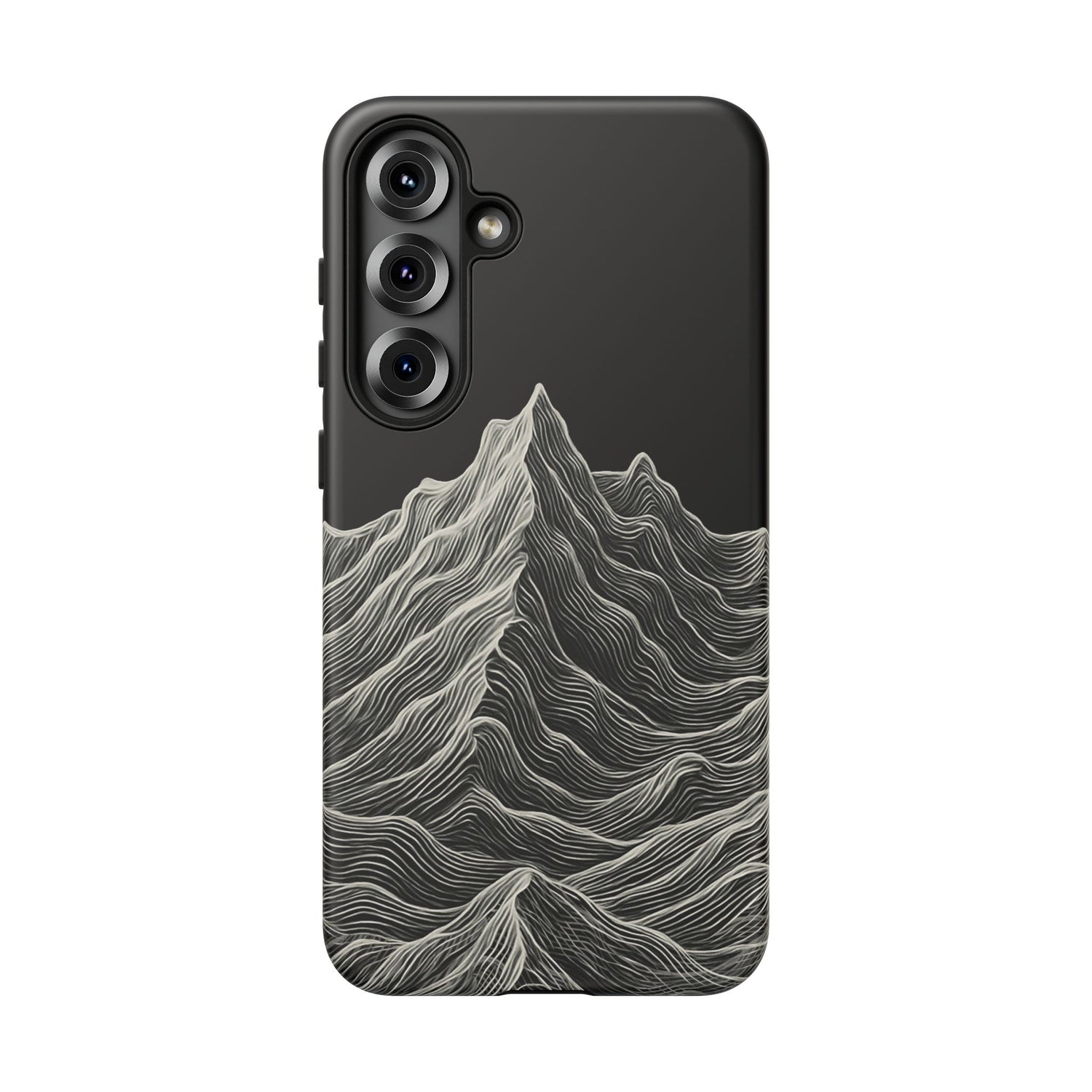 Topo Line Art Samsung Case
