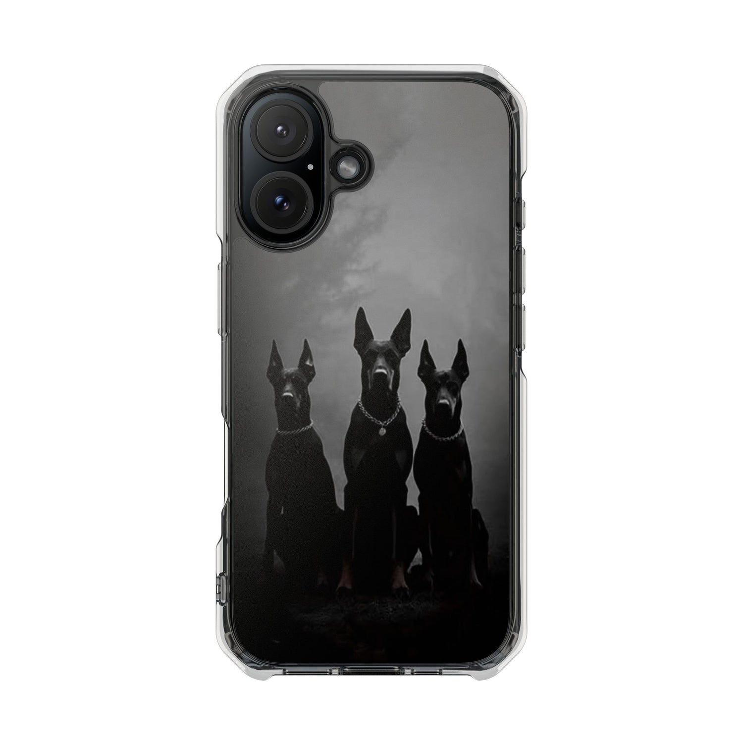 Shadow Guardian iPhone Clear Case