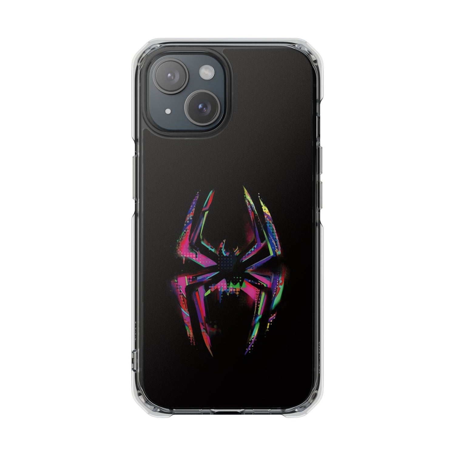 Cosmic Spider iPhone Clear Case