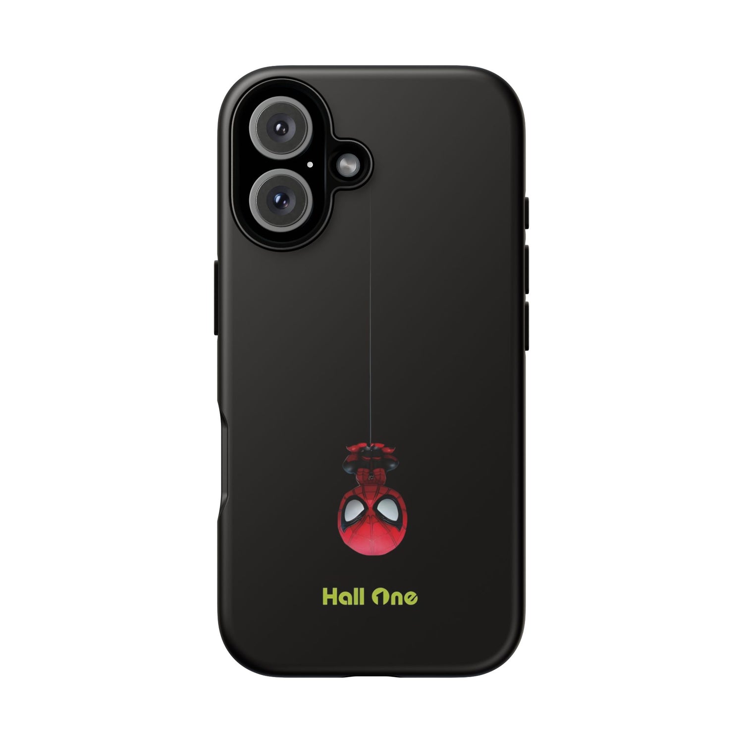 Spider's Solitude iPhone Case