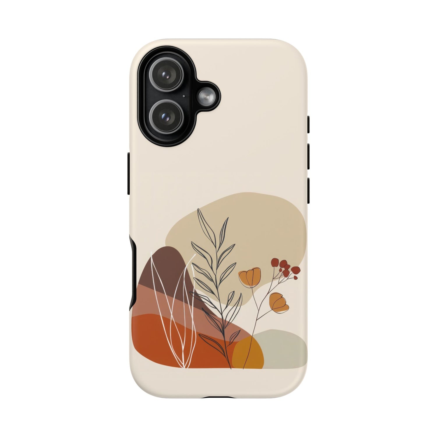 Dusty Canyon Glow iPhone Tough Case
