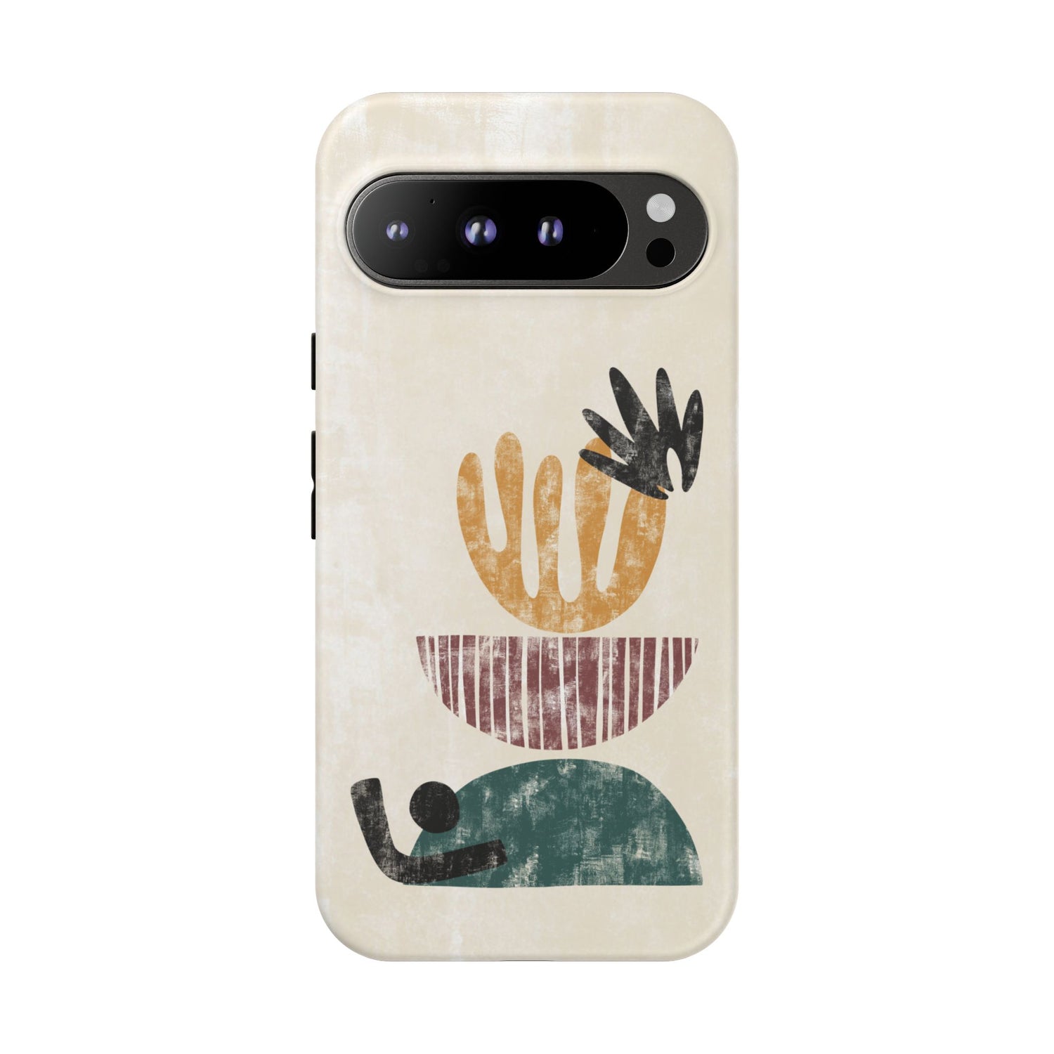 Boho Style Motion Pixel Case