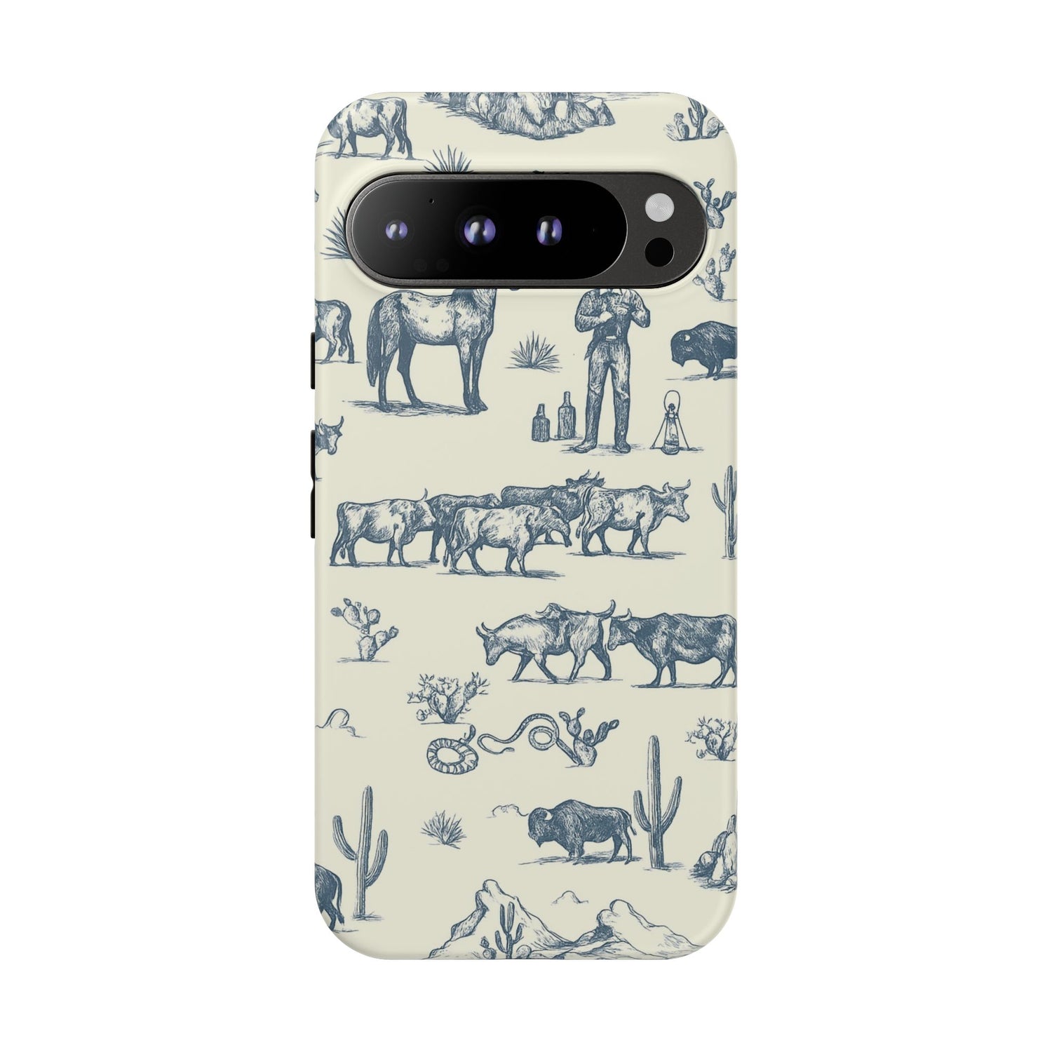 Wild West Pixel Case