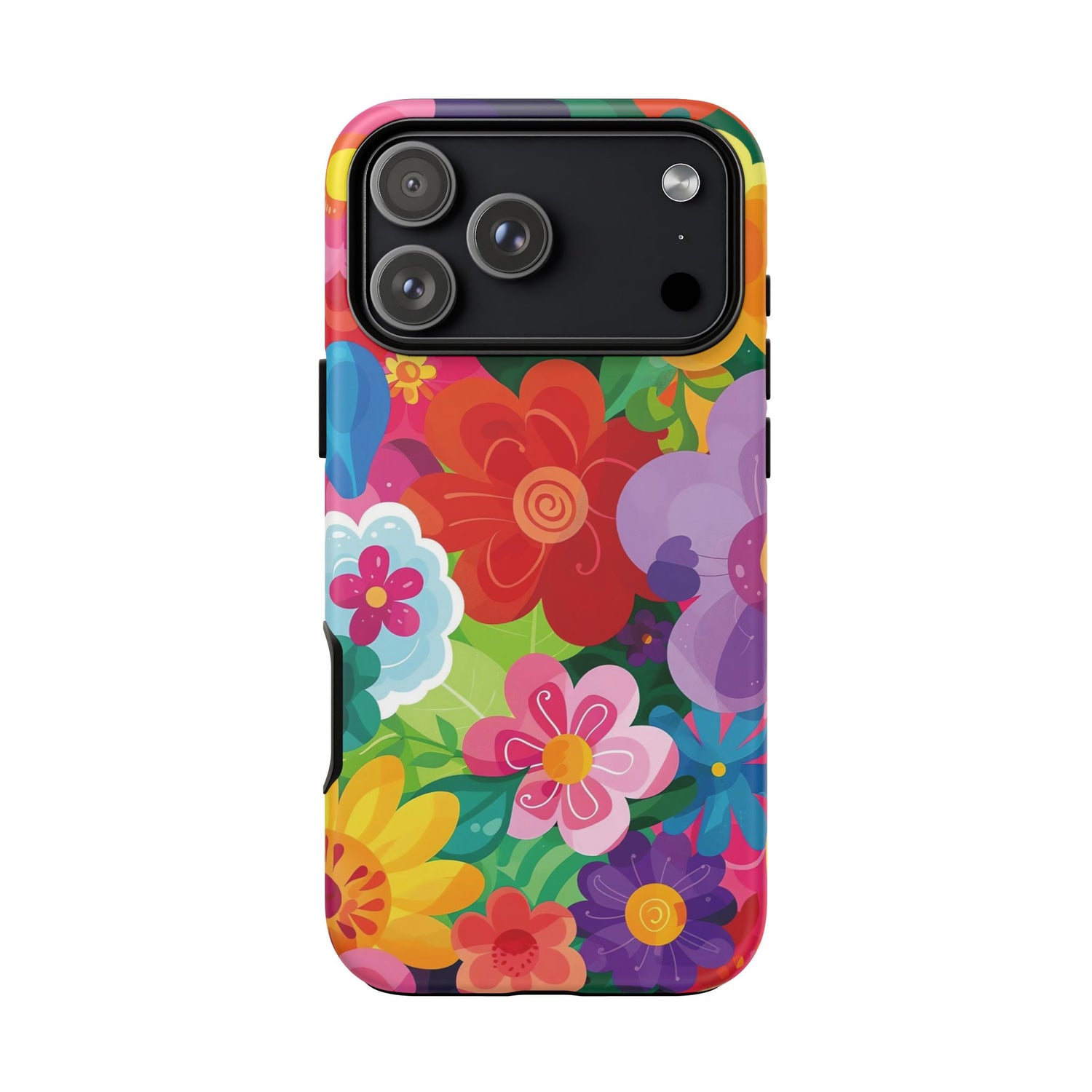 Joyful Garden iPhone Tough Case