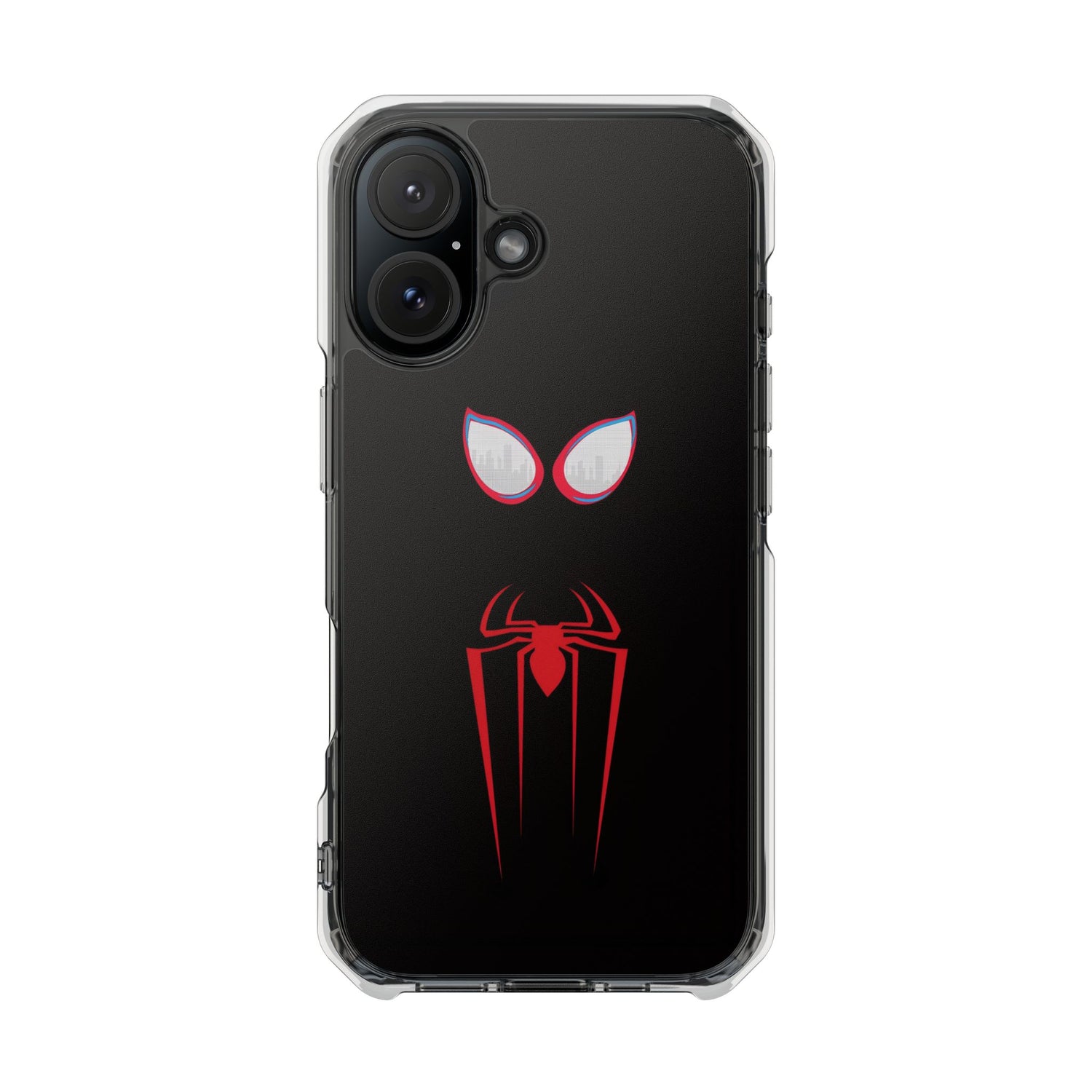 Spider-Man's Gaze iPhone Clear Case