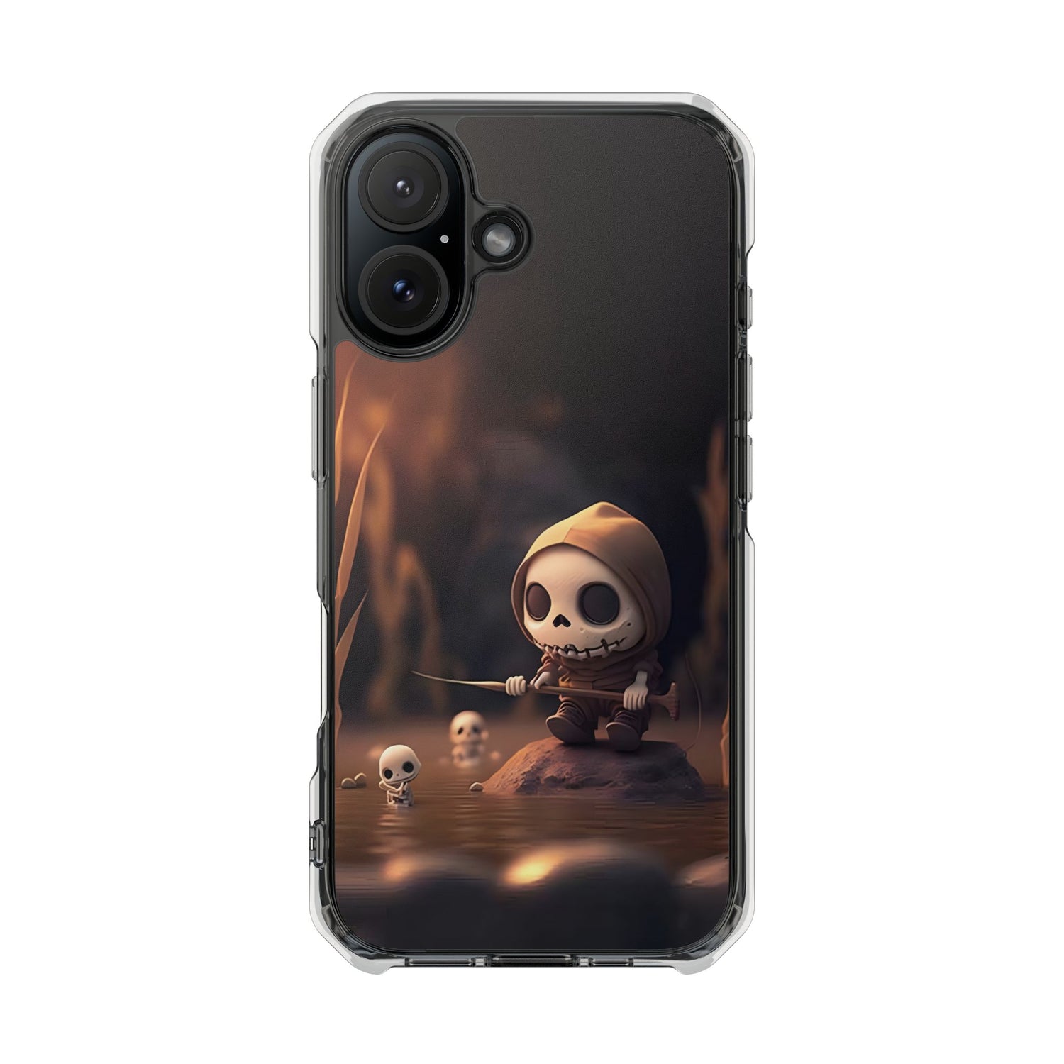 The Little Bone iPhone Clear Case