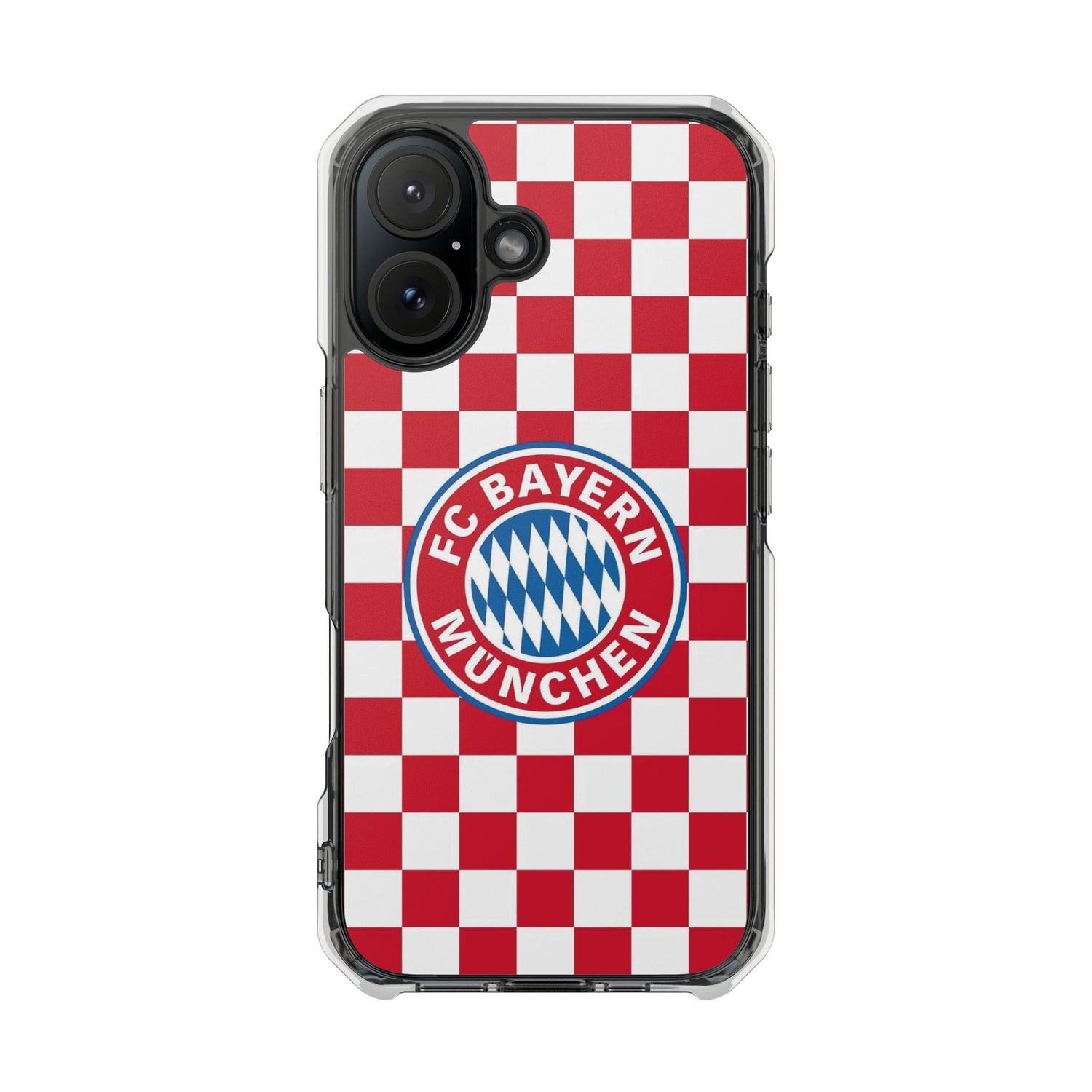 FC Bayern Munich iPhone Clear Case