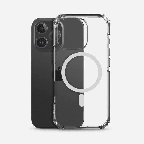 The MagSafe Clear Case for iPhone - Shodiva Case Studio