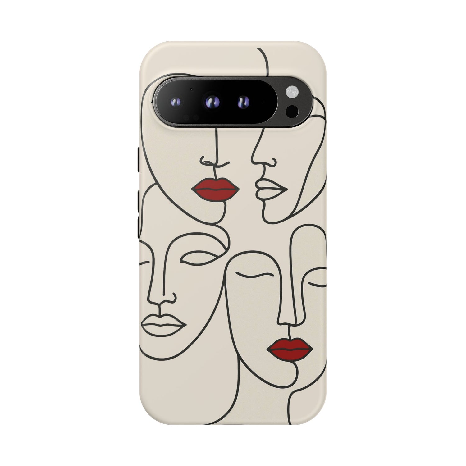 Women Line Art Case