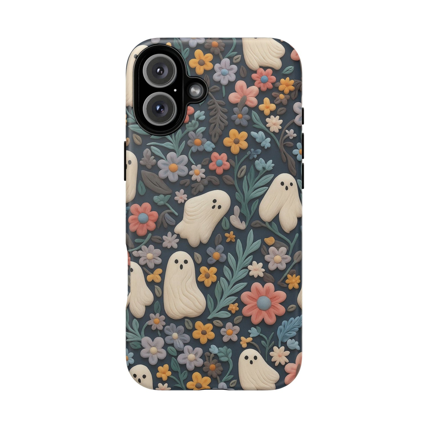 Halloween Ghost 3D iPhone Case