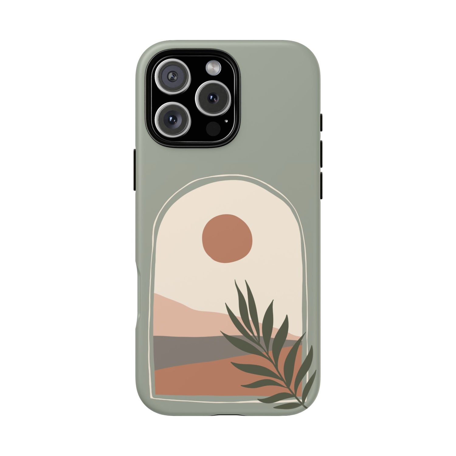Harmony in Dunes iPhone Case