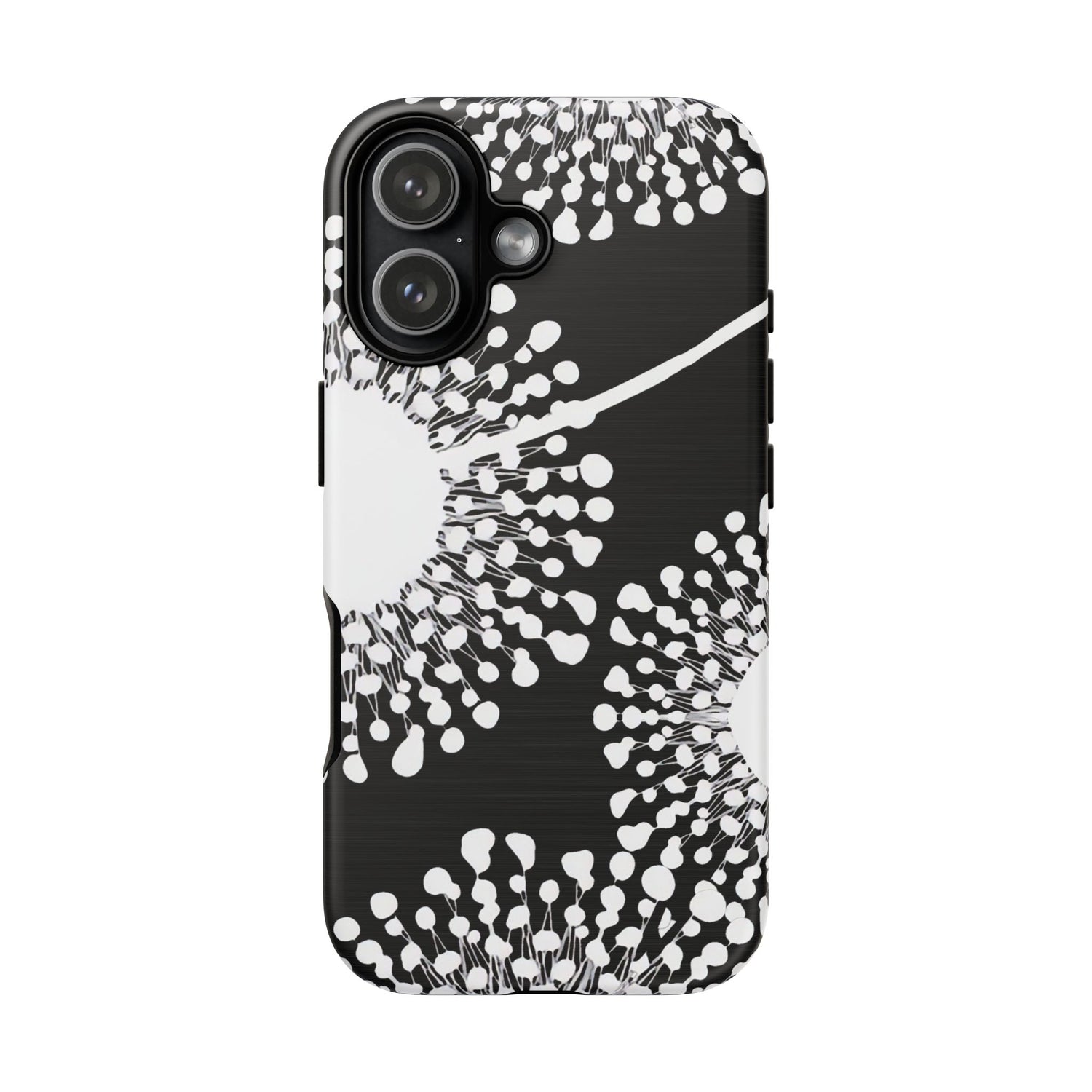 Midnight Dandelion iPhone Tough Case