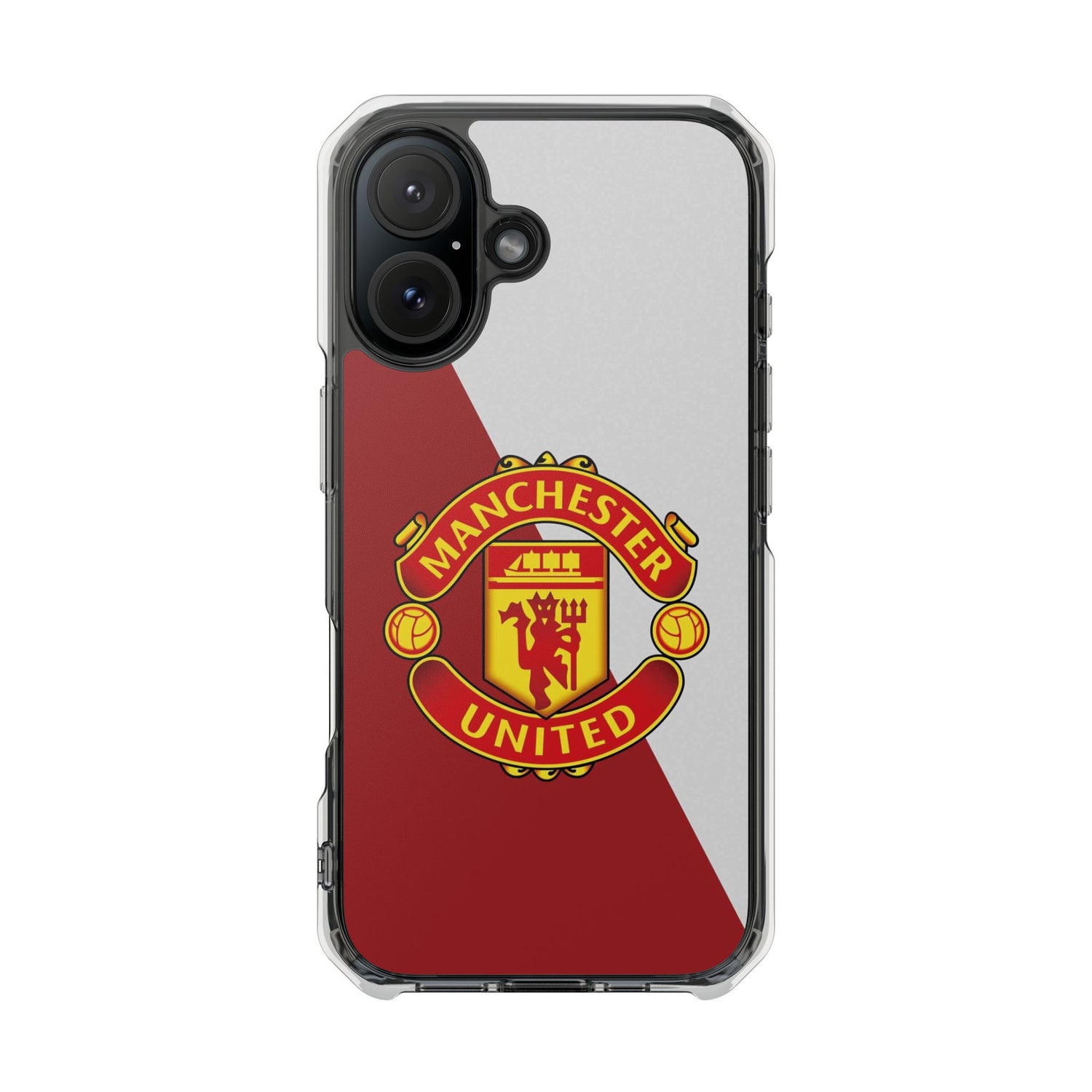 Manchester United iPhone Clear Case