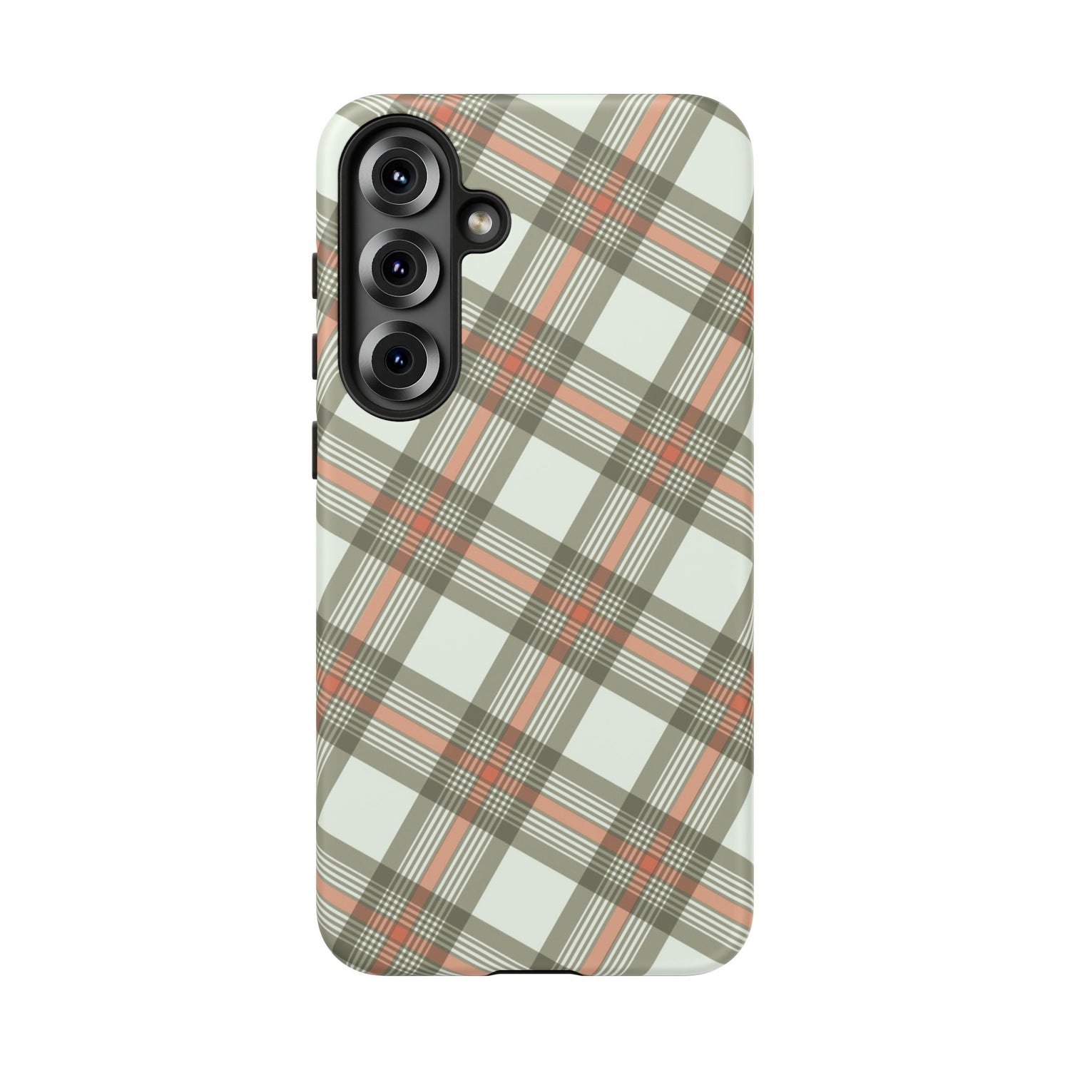 Quiet Plaid Samsung Galaxy Case
