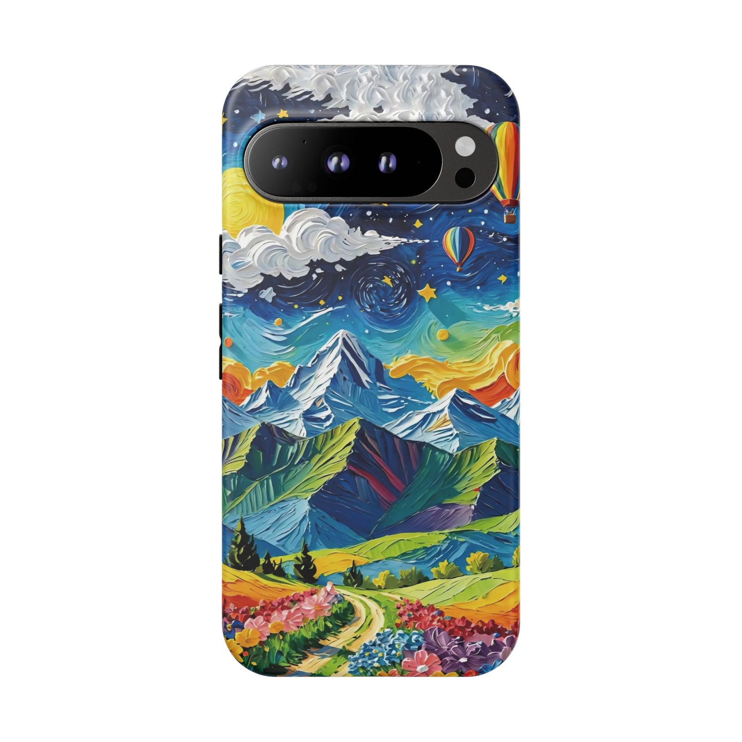 Rainbow Mountains Google Pixel Case
