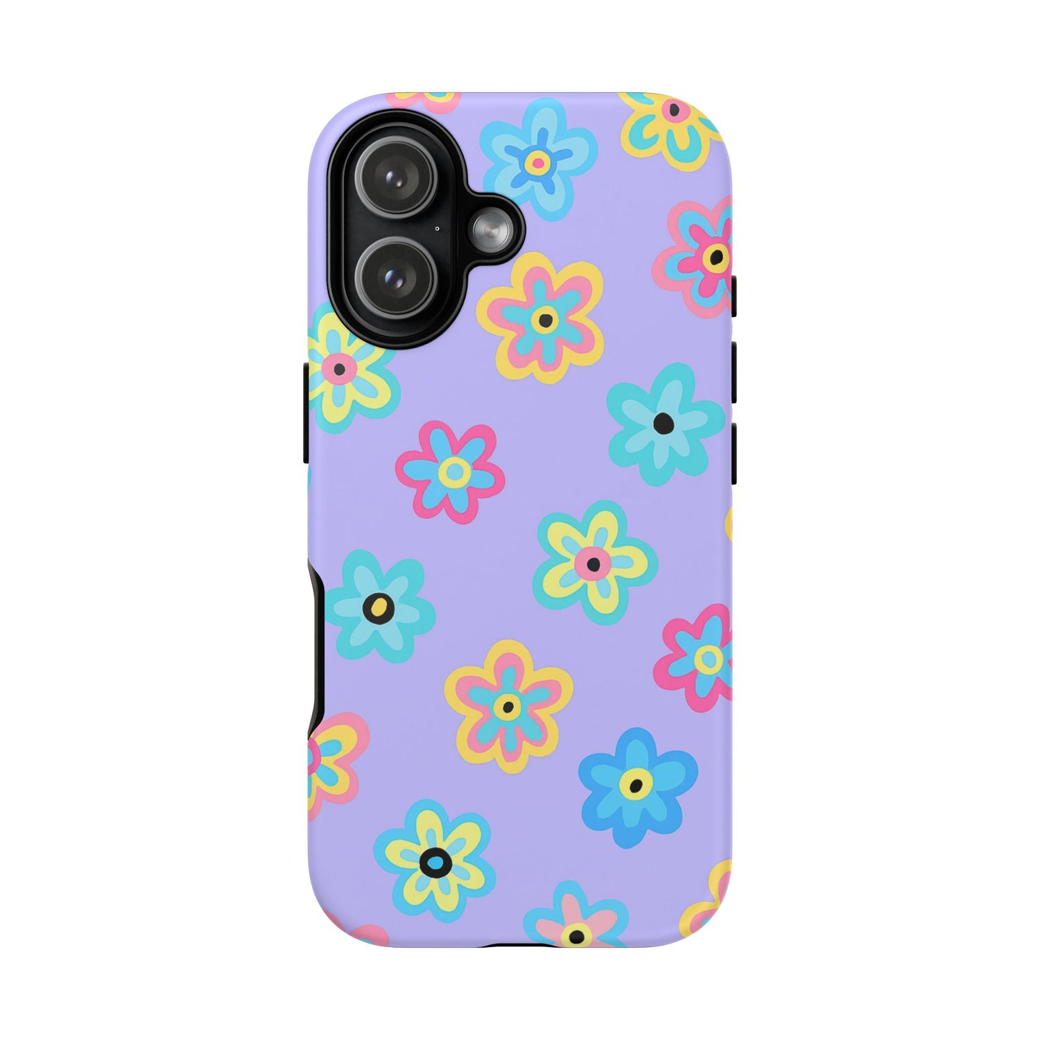 Retro Blooms iPhone Tough Case