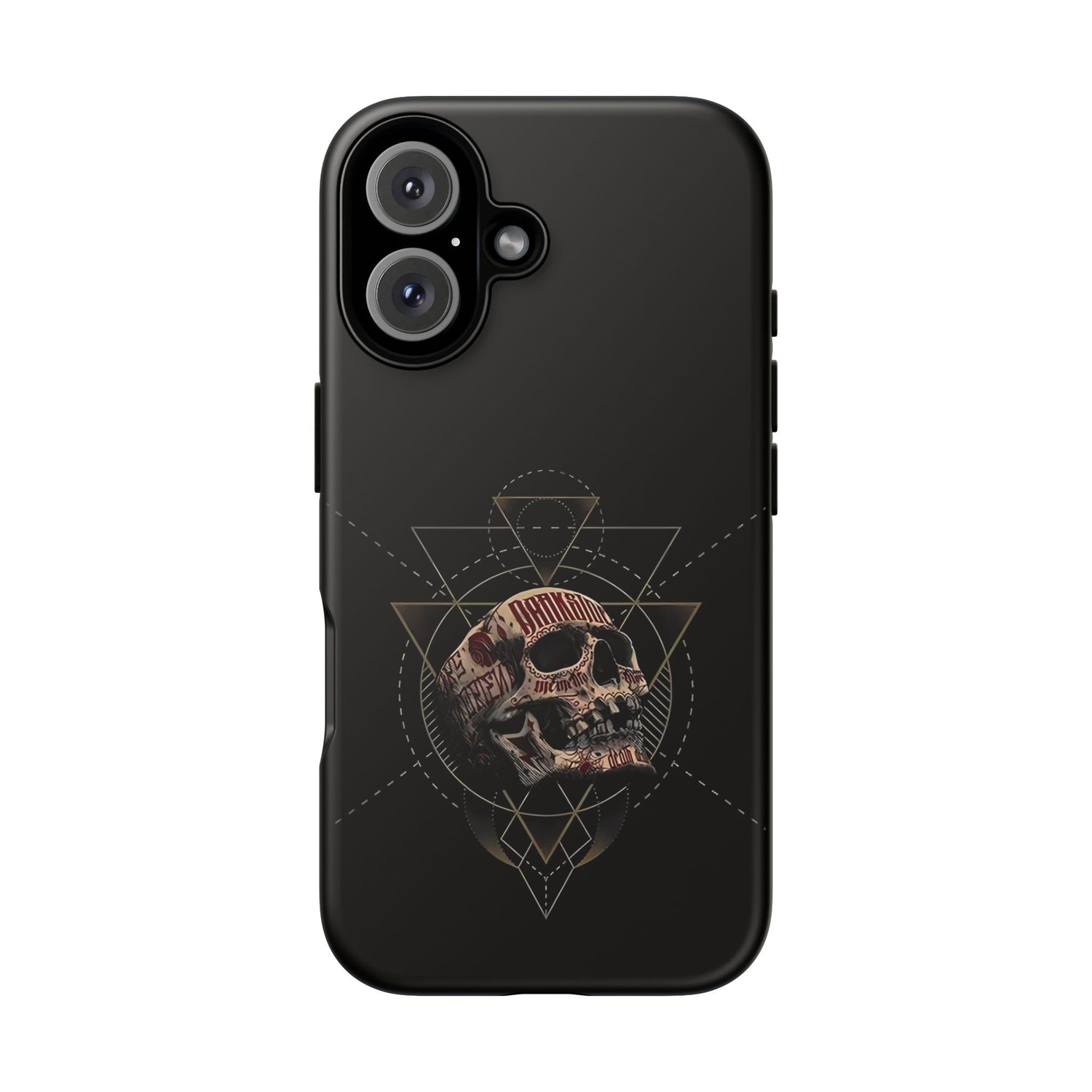Mystic Skull iPhone Case