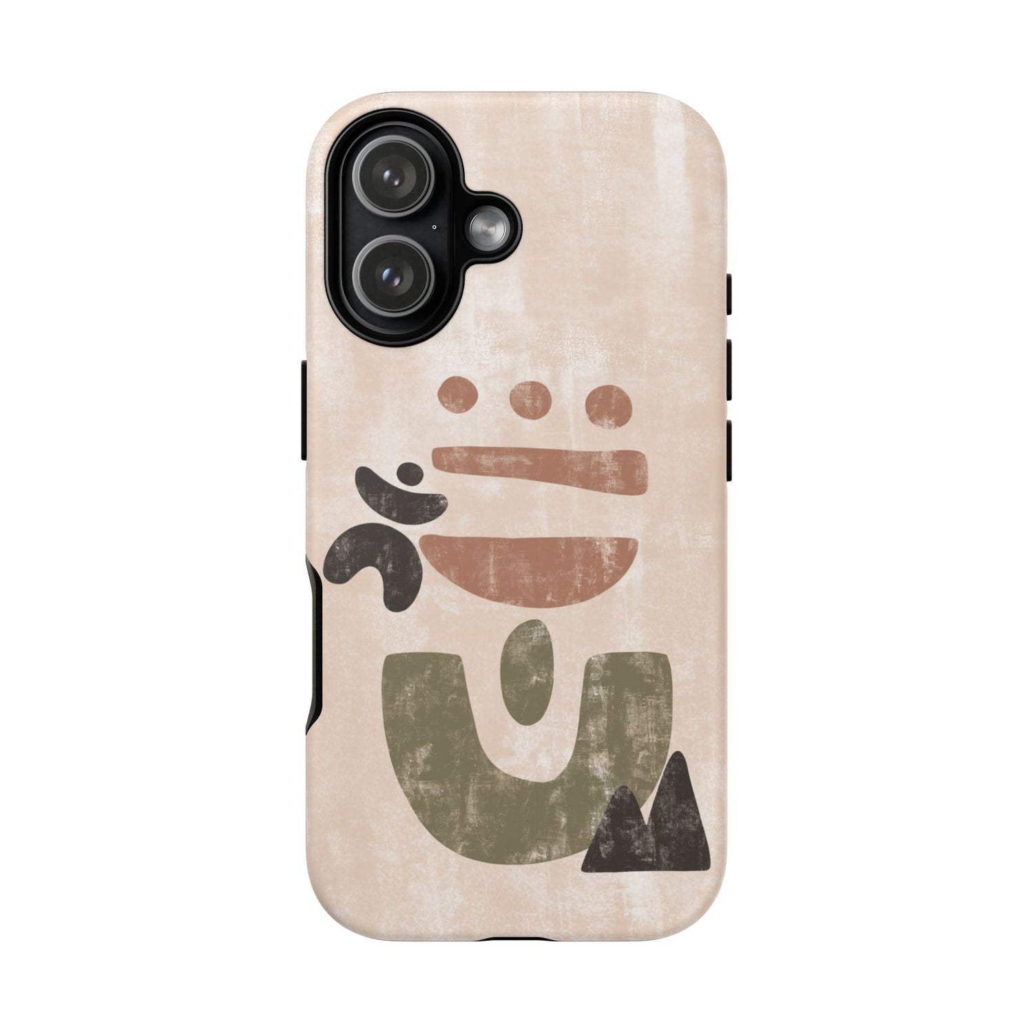 Quiet Wild Grace iPhone Tough Case