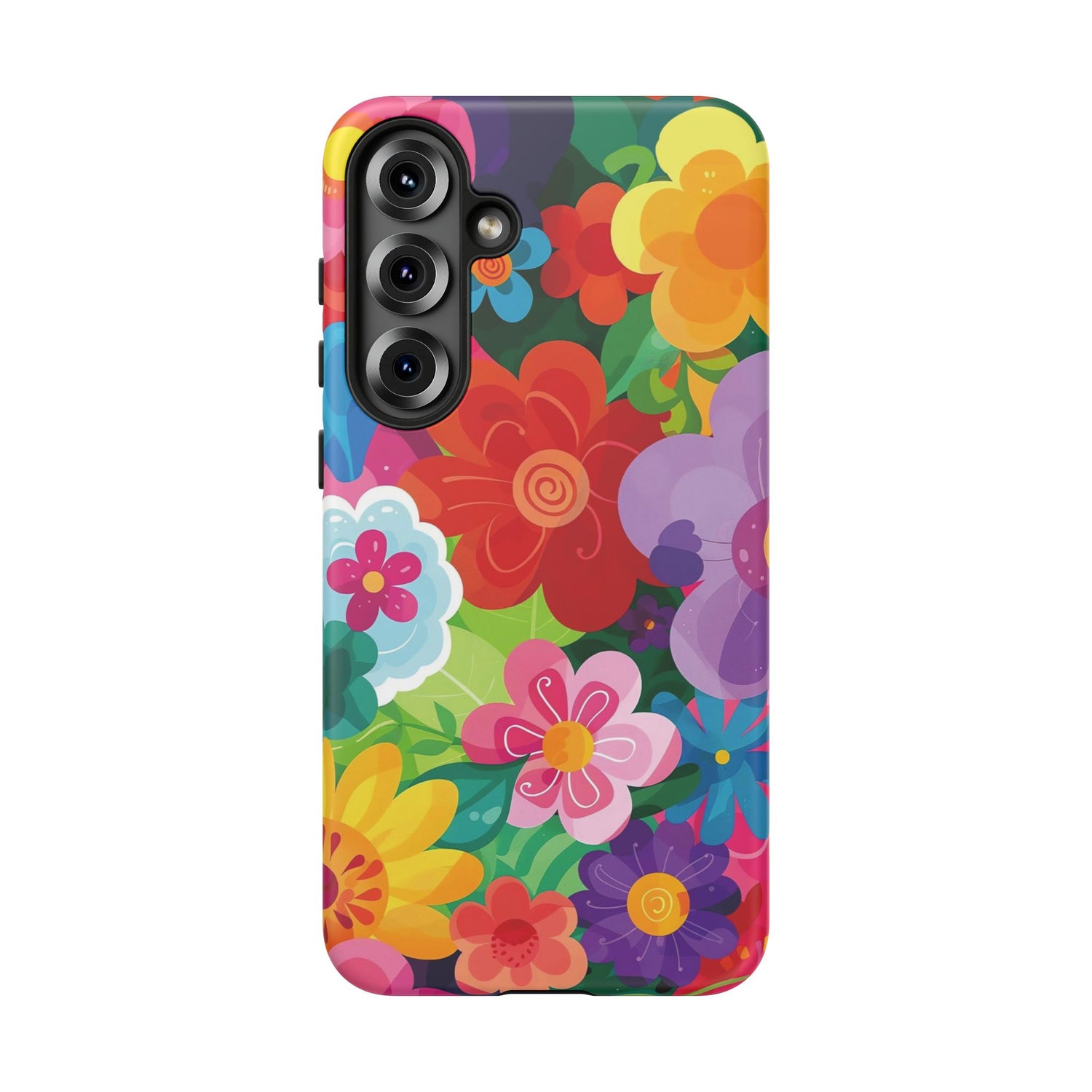 Joyful Garden Samsung Galaxy Case