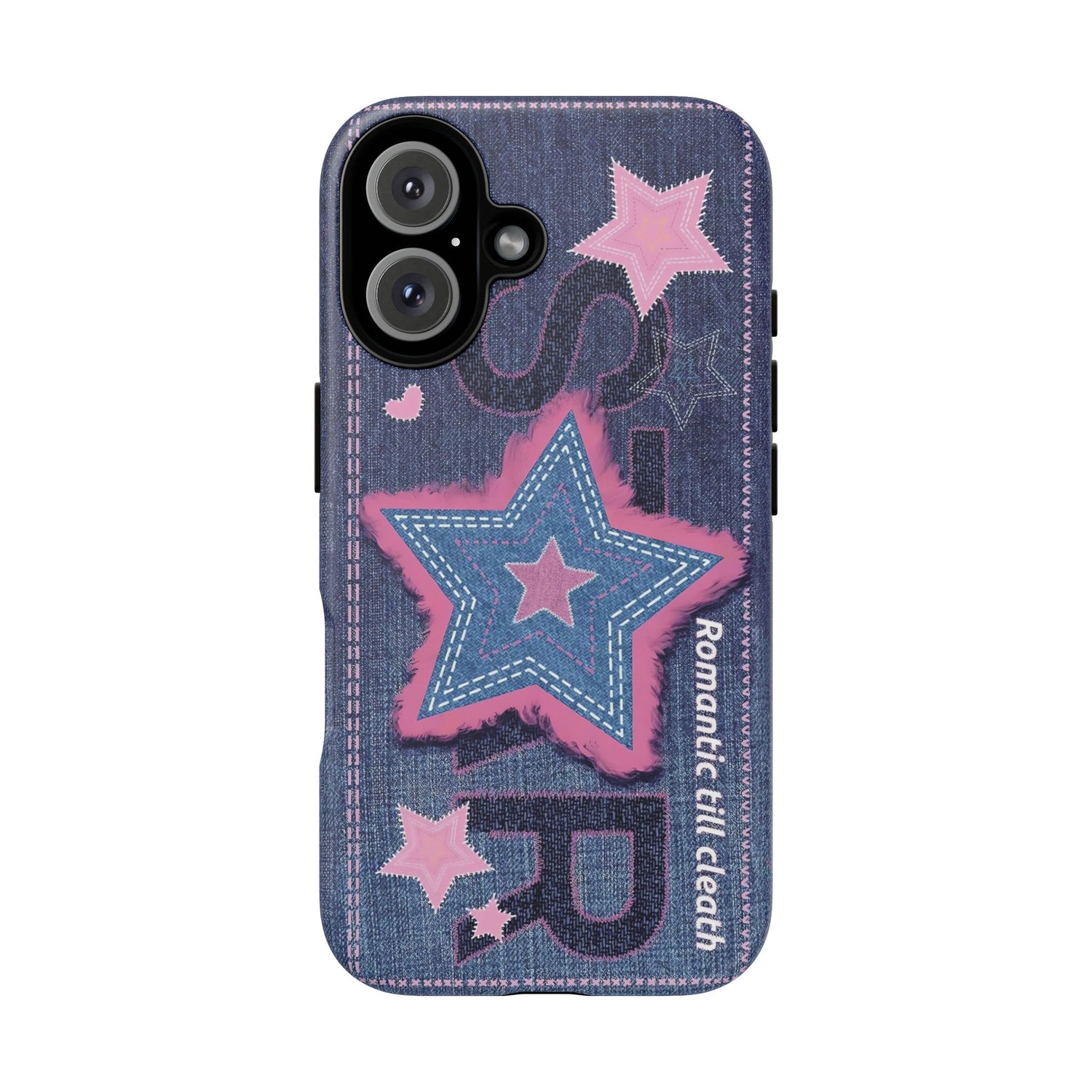 Romantic Rebel iPhone Case